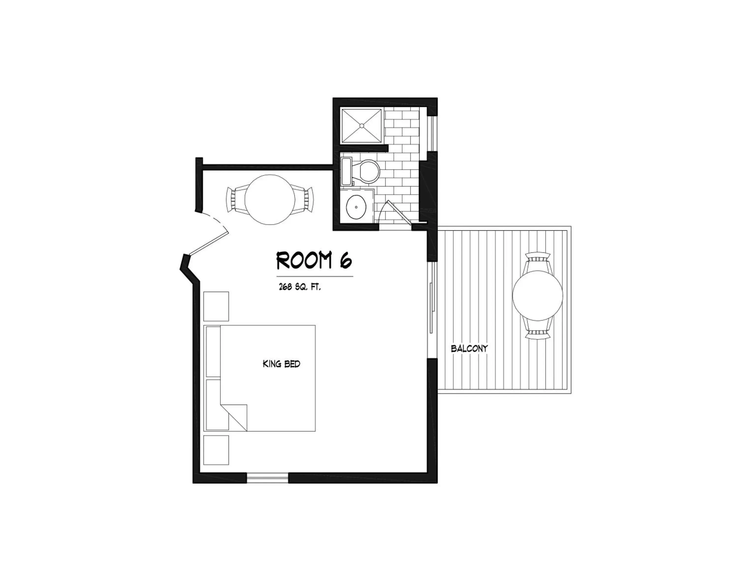 Floor Plan in Main and Mountain