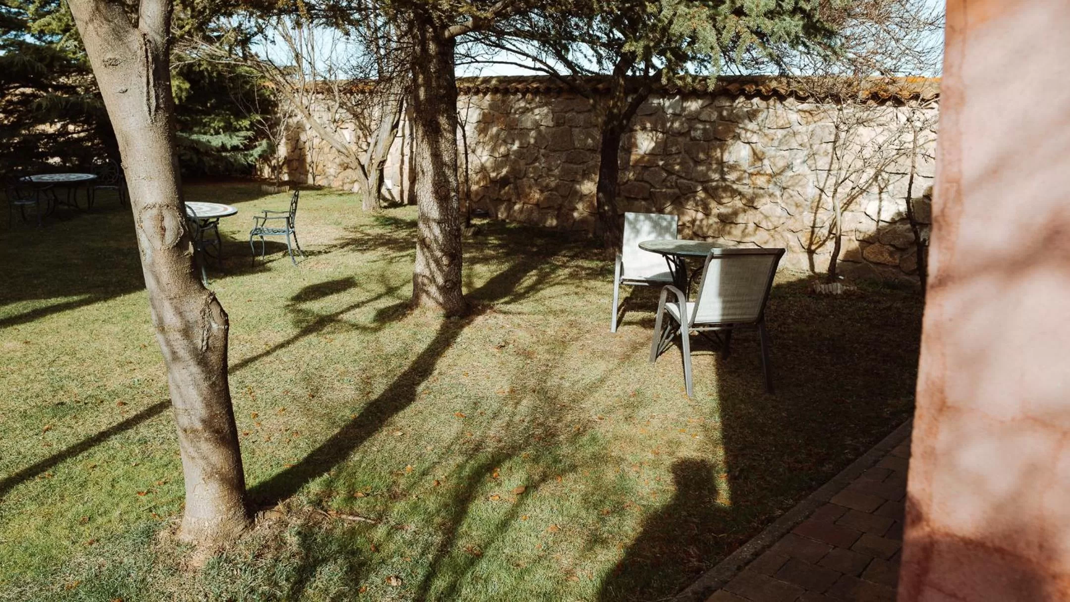 Garden in Hospedería Ballesteros