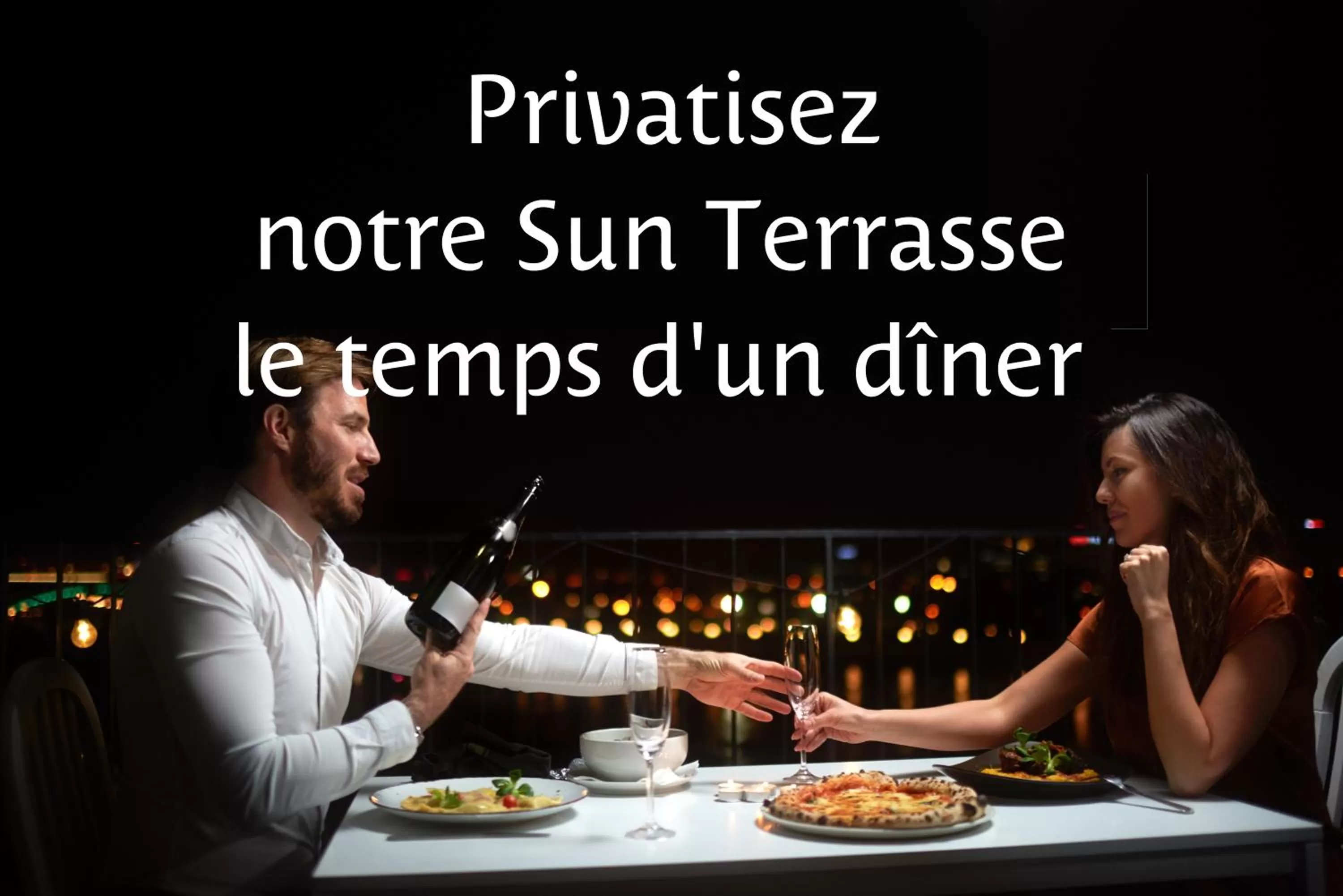 Sea view in Best Western Premier Montfleuri