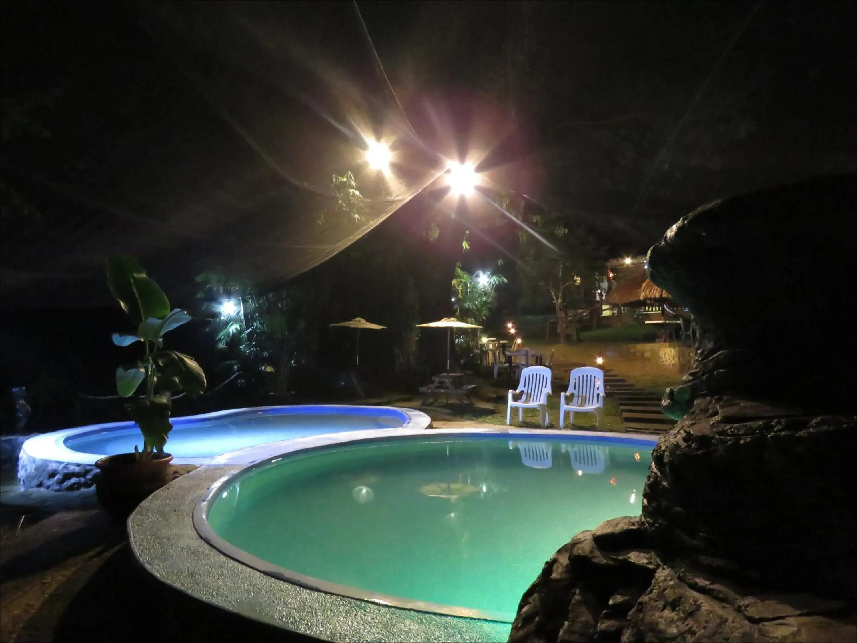 Swimming Pool in Villa Khadine Grand Vista Resort