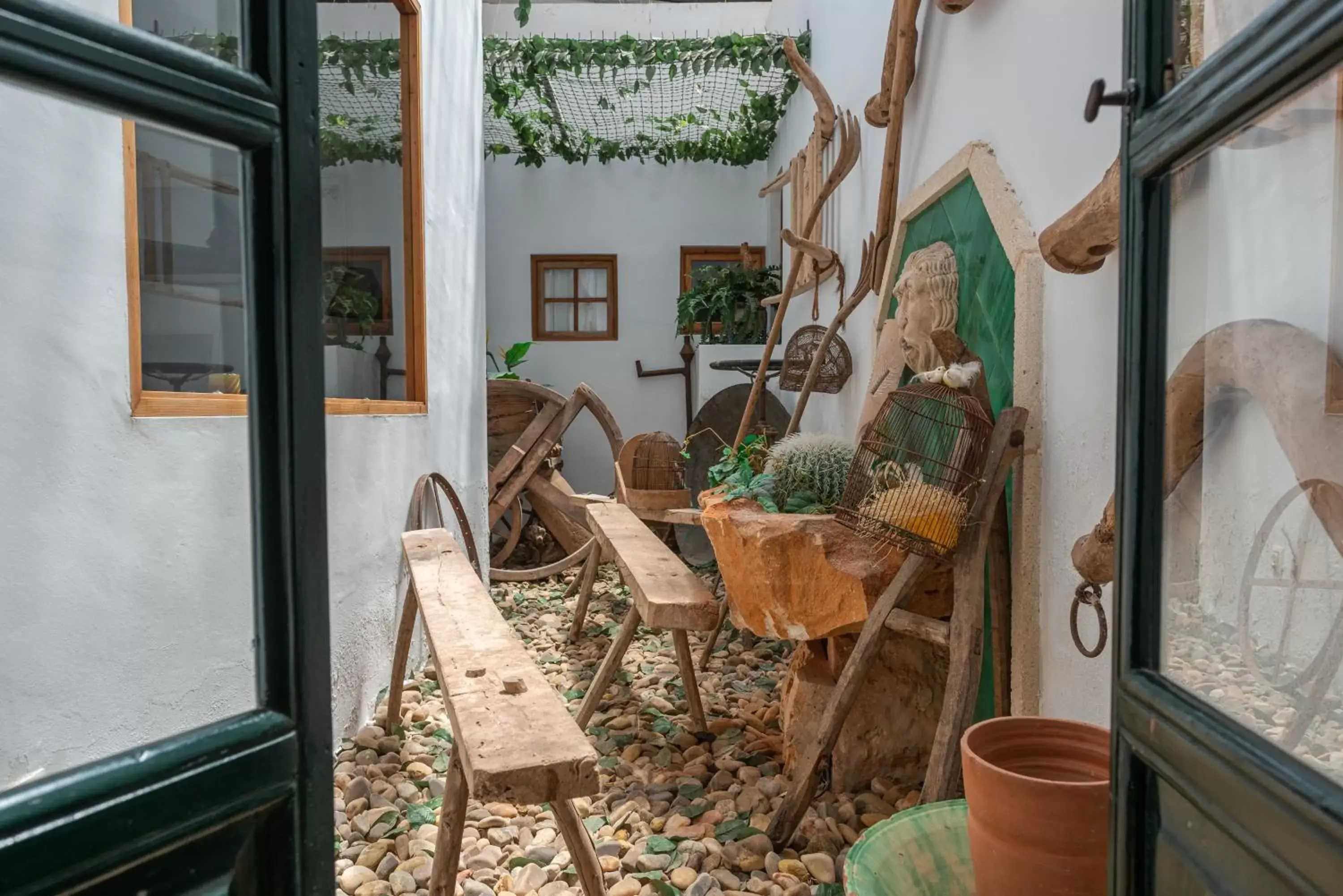 Lobby or reception in Finca Hotel Can Canals & Spa Lobby or reception in Finca Hotel Can Canals & Spa