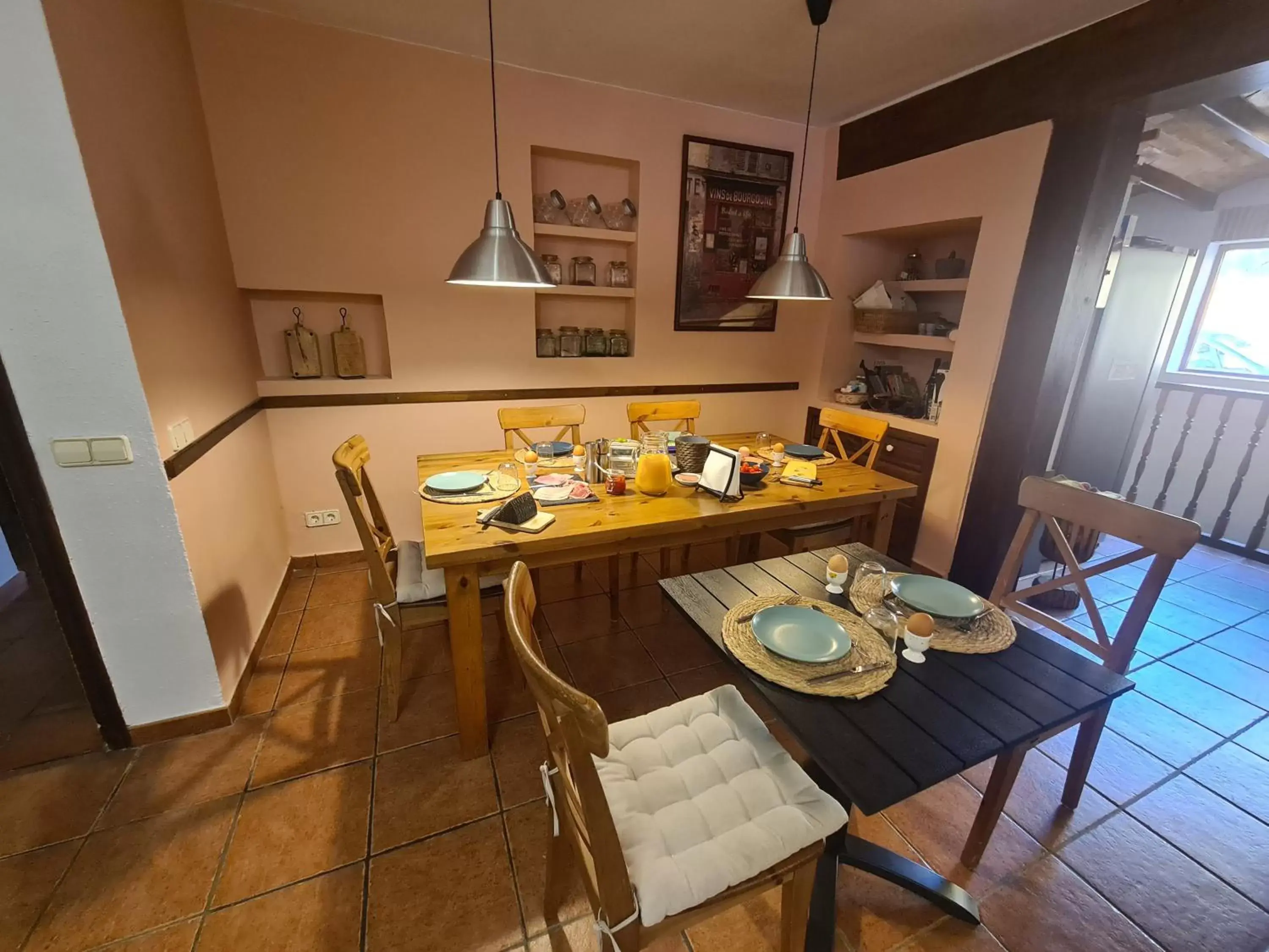 Buffet breakfast, Dining Area in Finca la Yuca