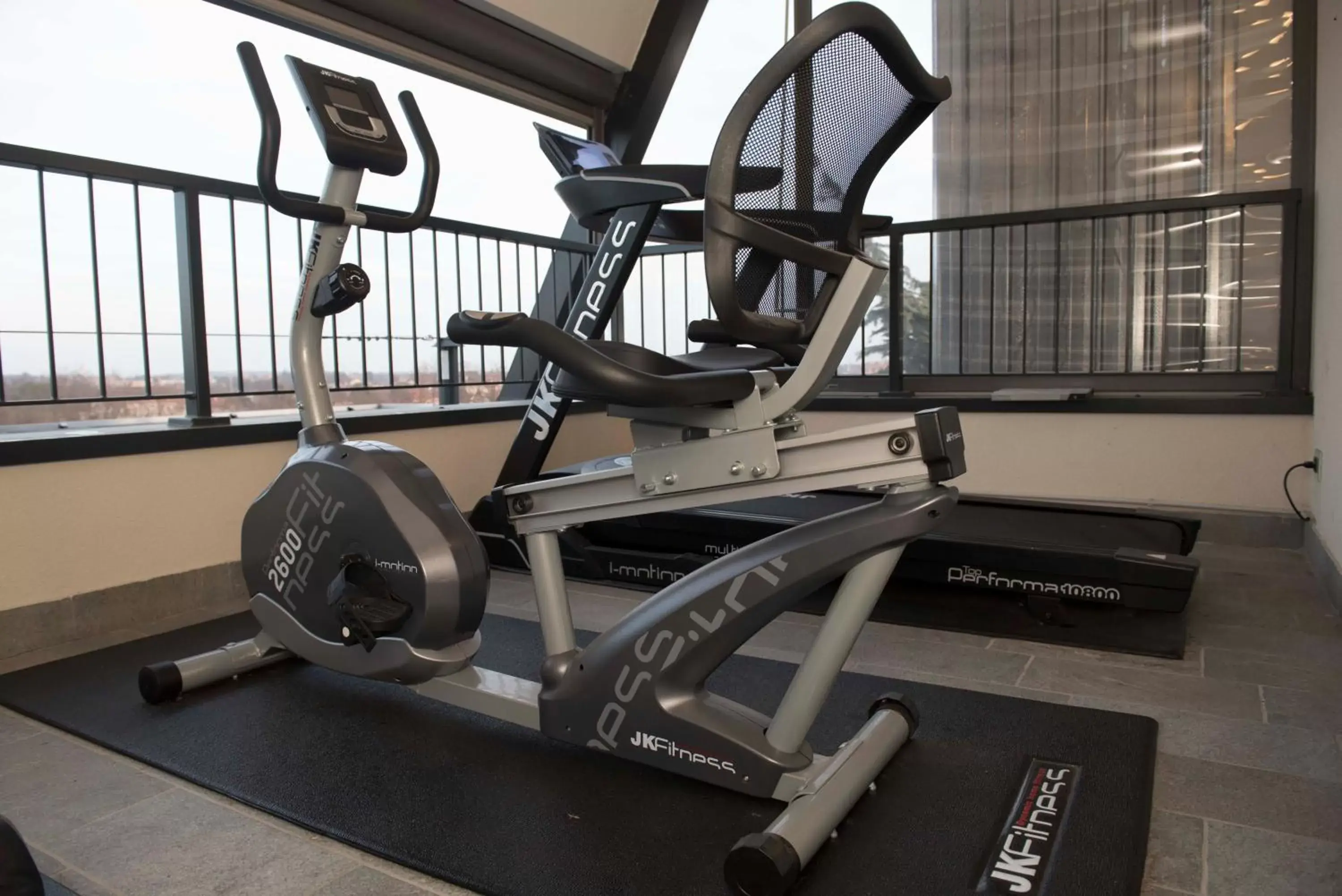 Fitness Center/Facilities in Expo Hotel Milan