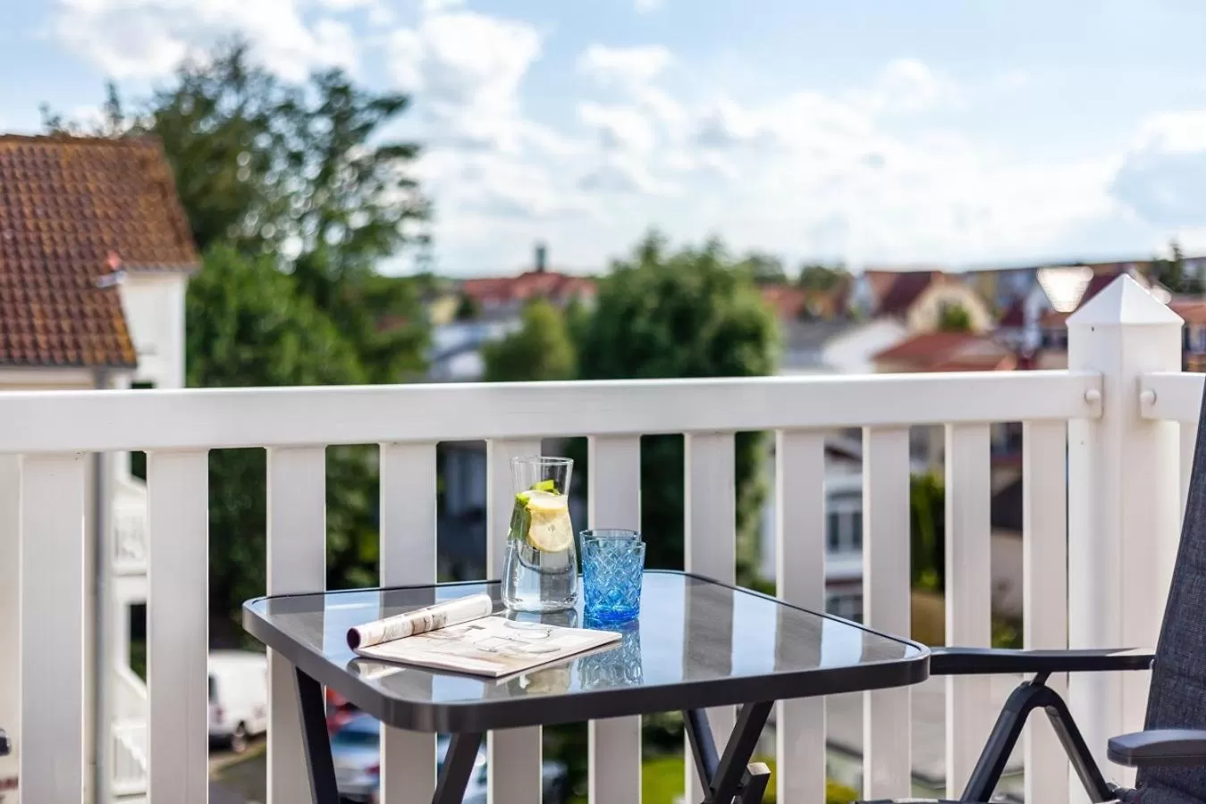 Balcony/Terrace in Hotel Rosenhof
