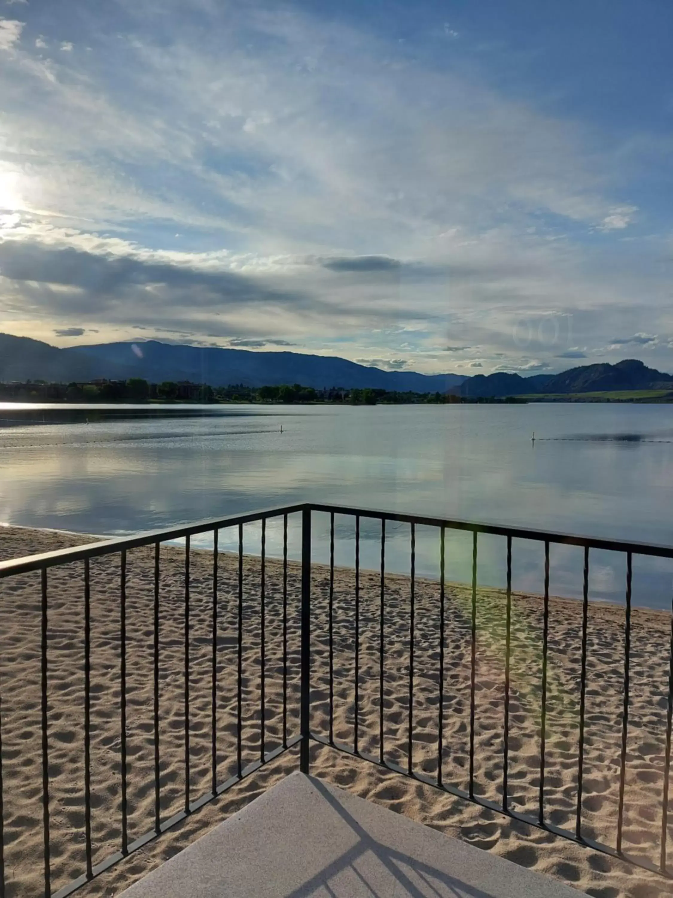 Balcony/Terrace in Richter Pass Beach Resort