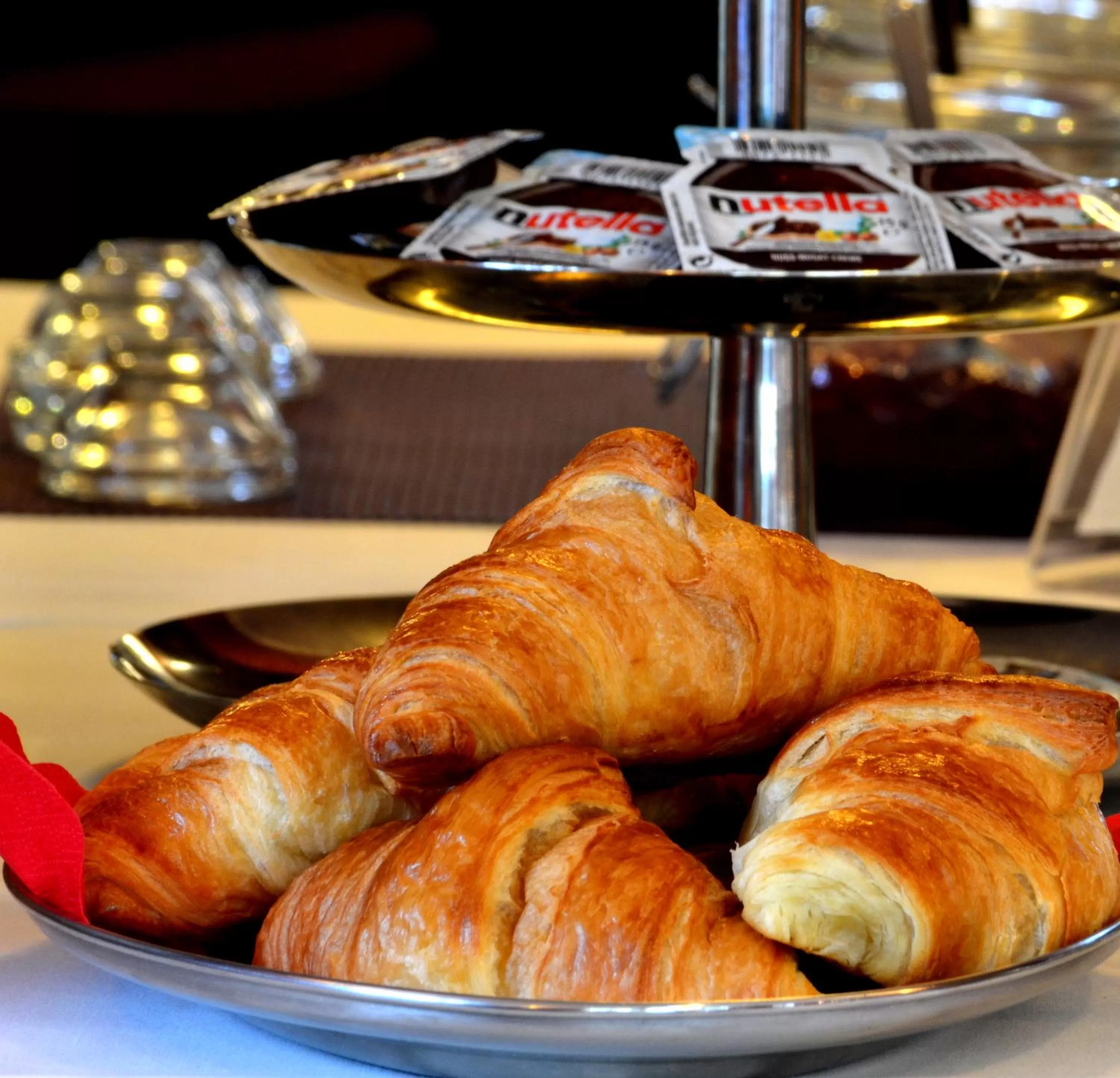 Breakfast in Hotel Athos