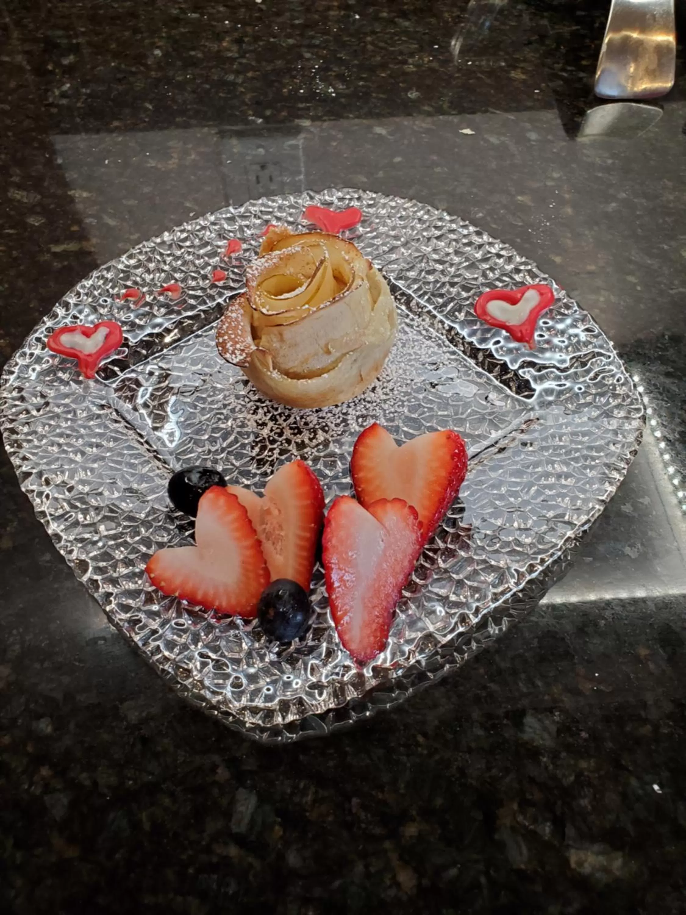 Food in Origins Bed and Breakfast