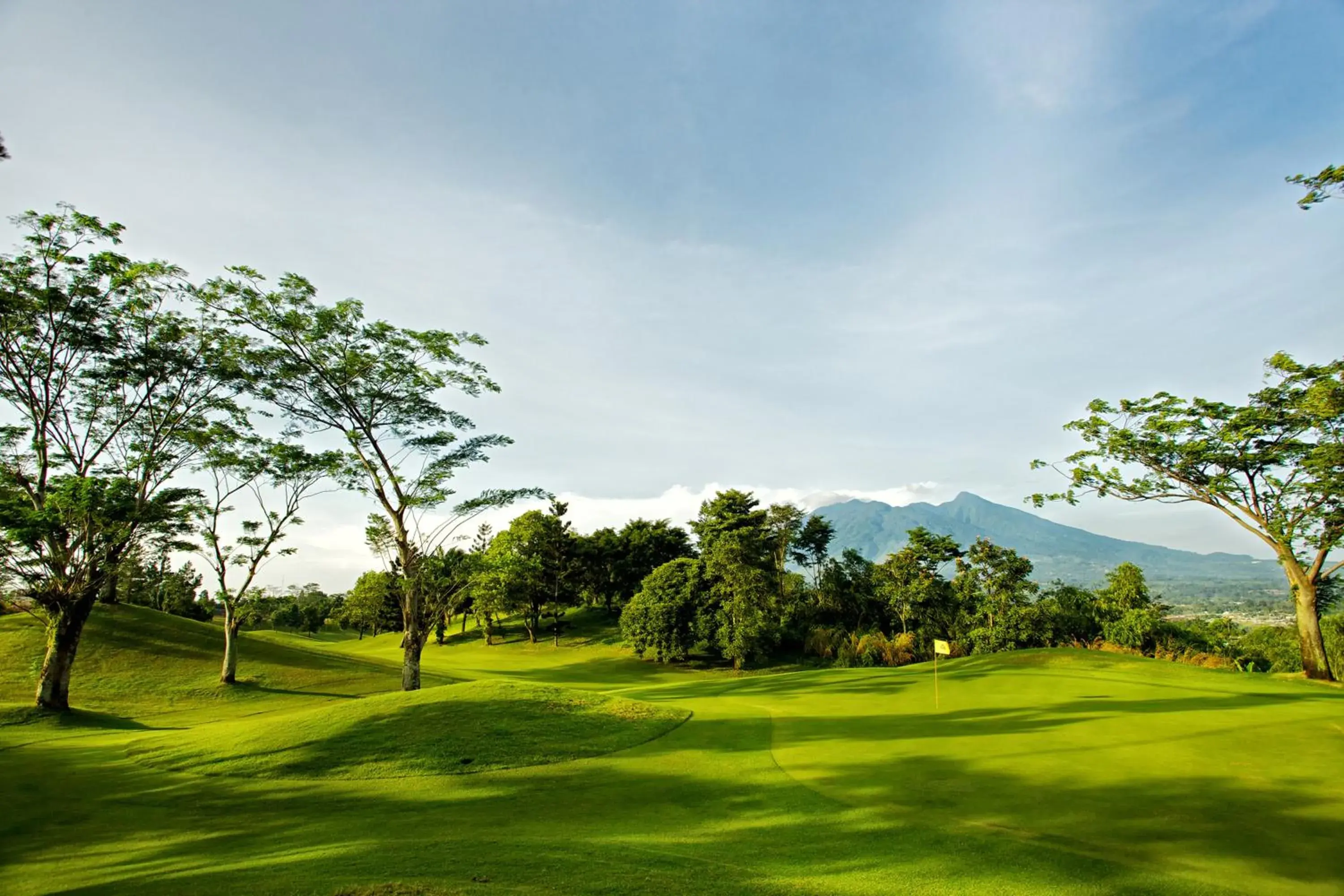 Golfcourse, Golf in R Hotel Rancamaya