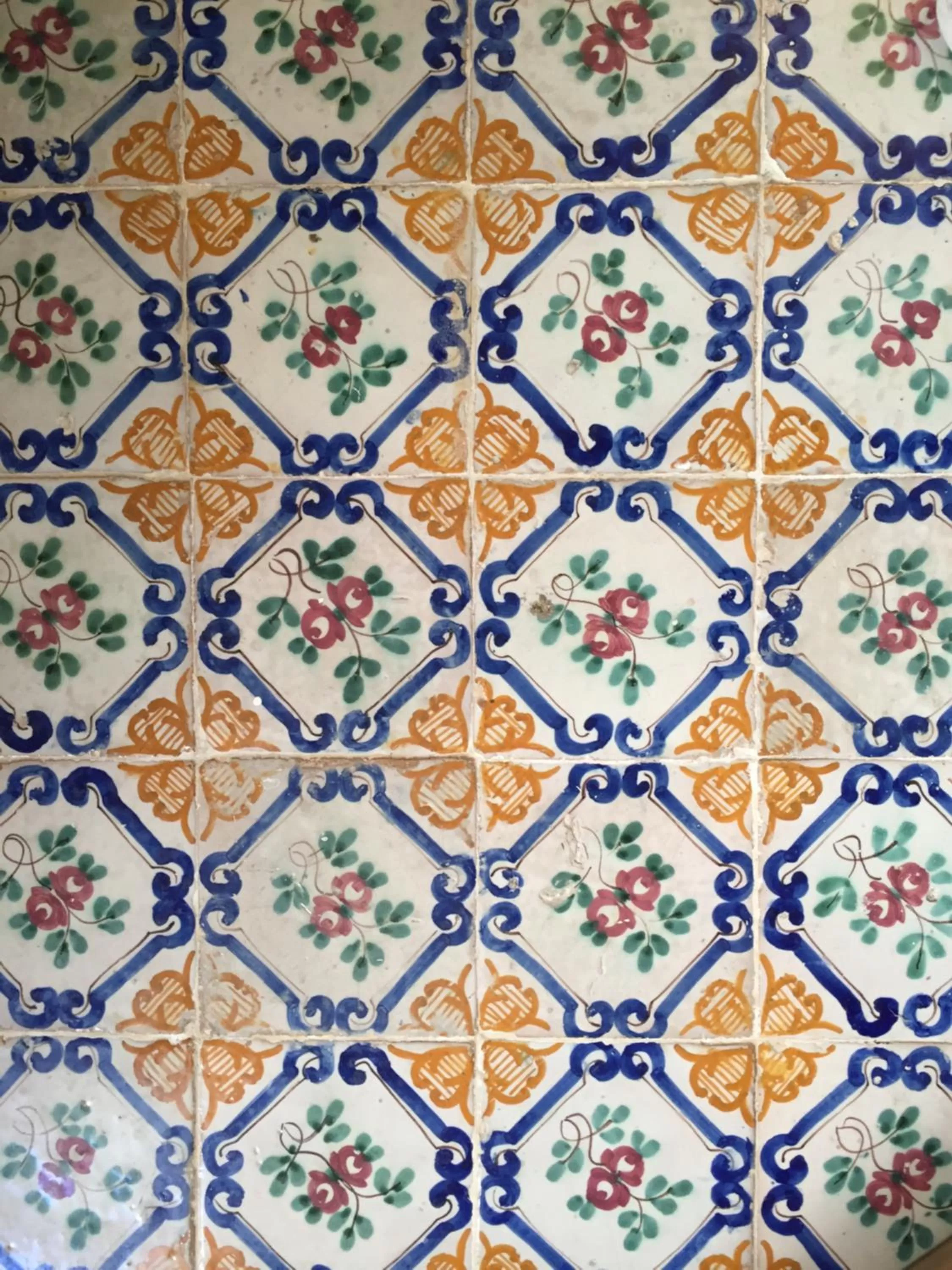 Decorative detail in B&B Palazzo Corselli