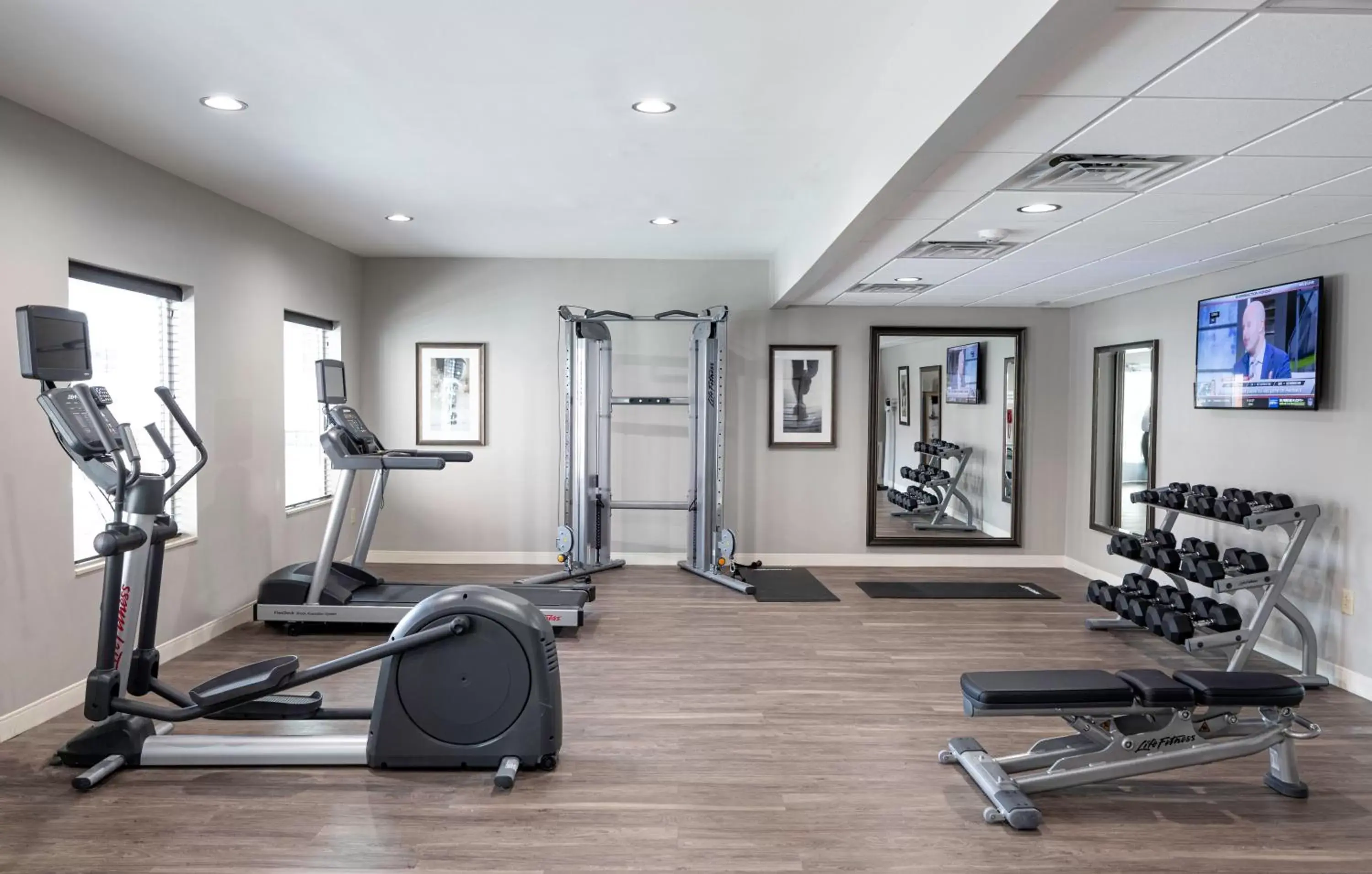 Fitness centre/facilities, Fitness Center/Facilities in Staybridge Suites Montgomery - Downtown, an IHG Hotel