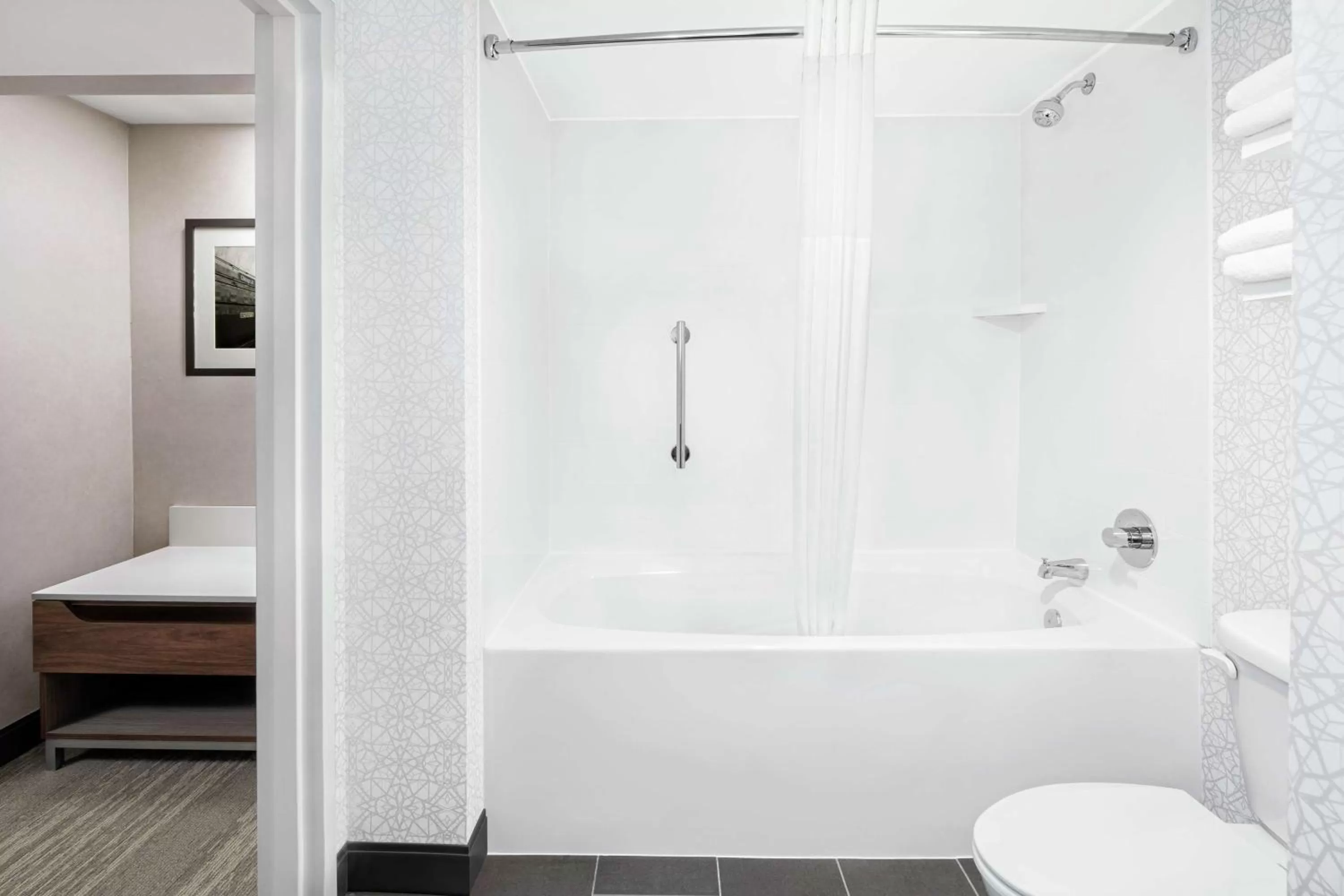 Bathroom in Hampton Inn & Suites Chicago-Downtown