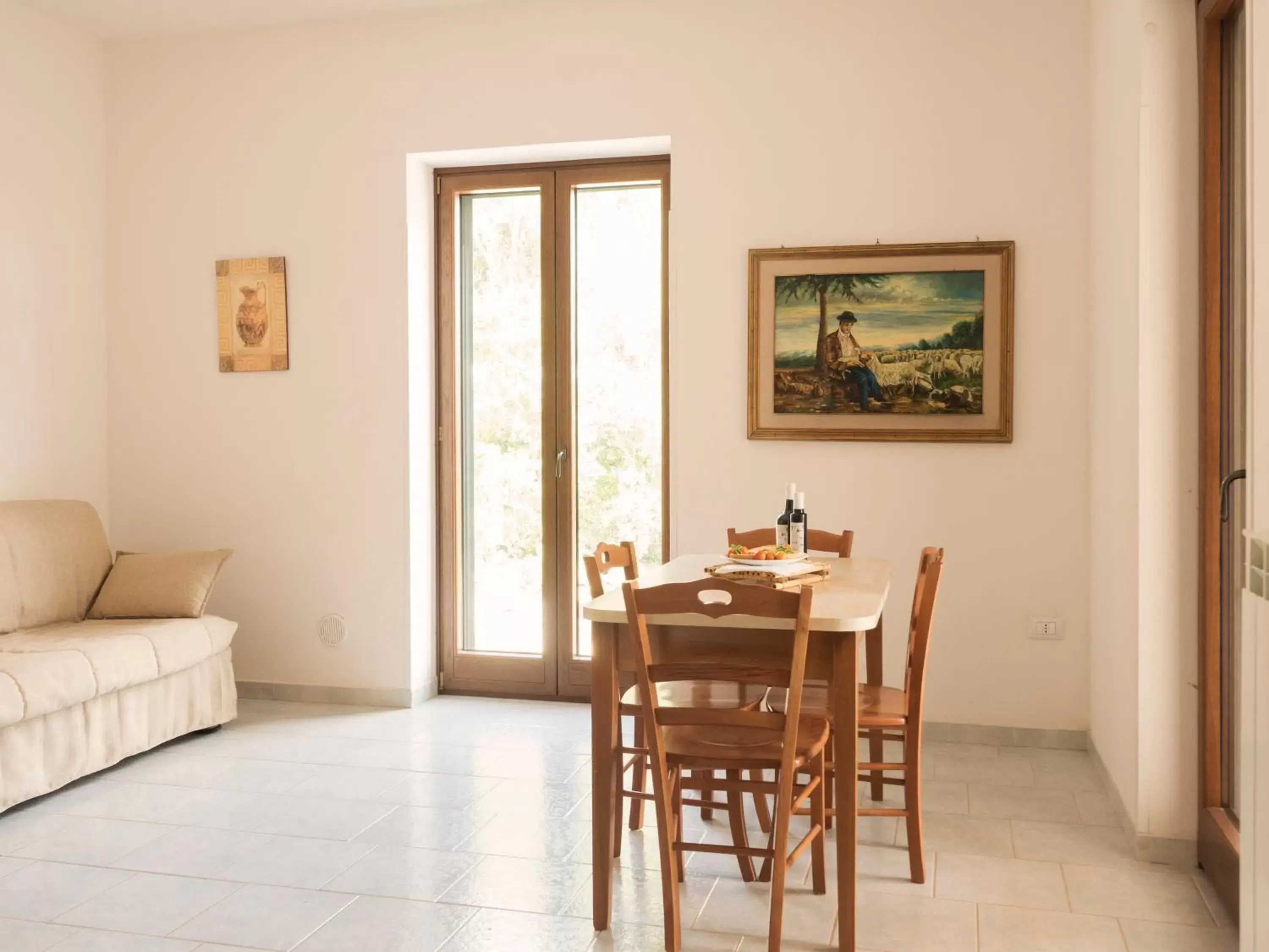 Dining Area in Residenza Aurora