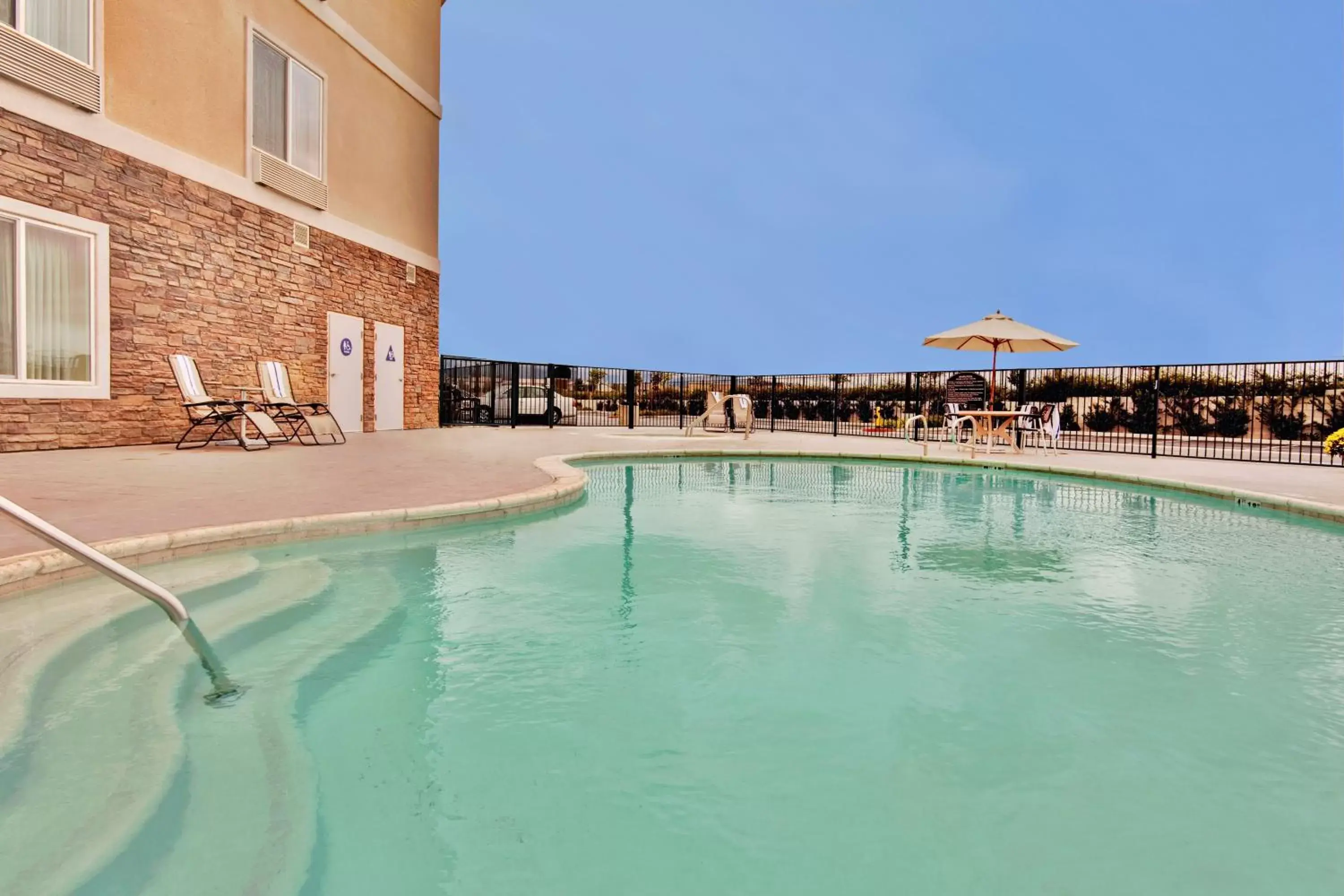 Swimming Pool in Holiday Inn Express Hotel & Suites Beaumont - Oak Valley, an IHG Hotel