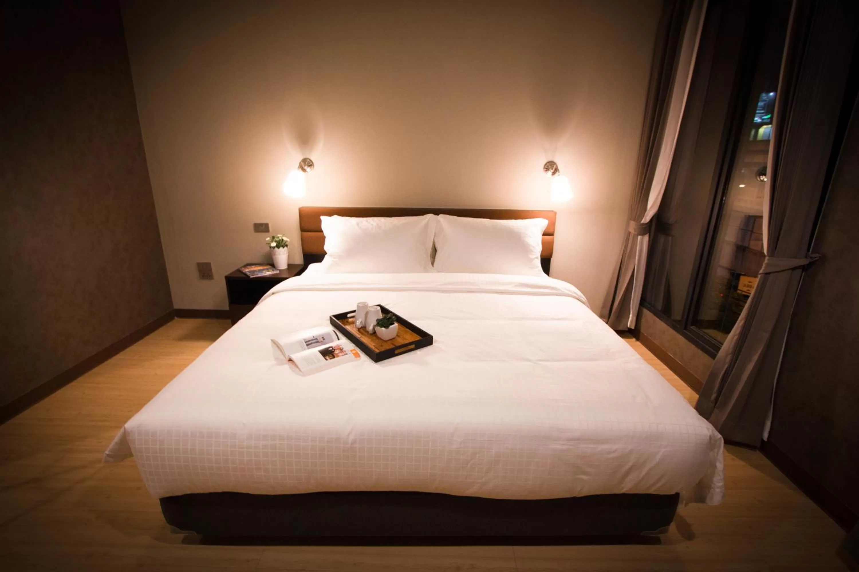 Bedroom, Bed in C U Inn Bangkok