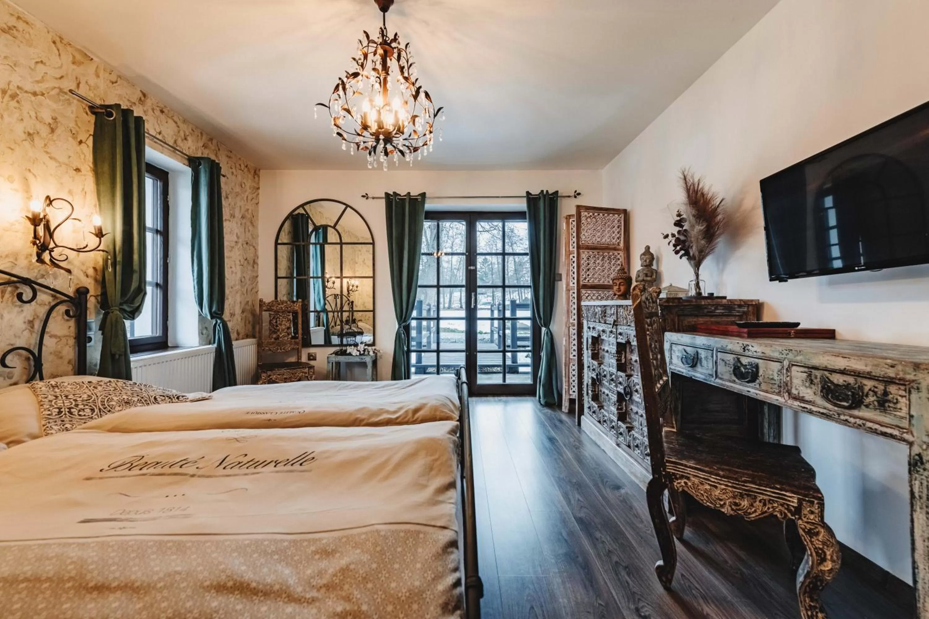 Resort Mlýn Černovice