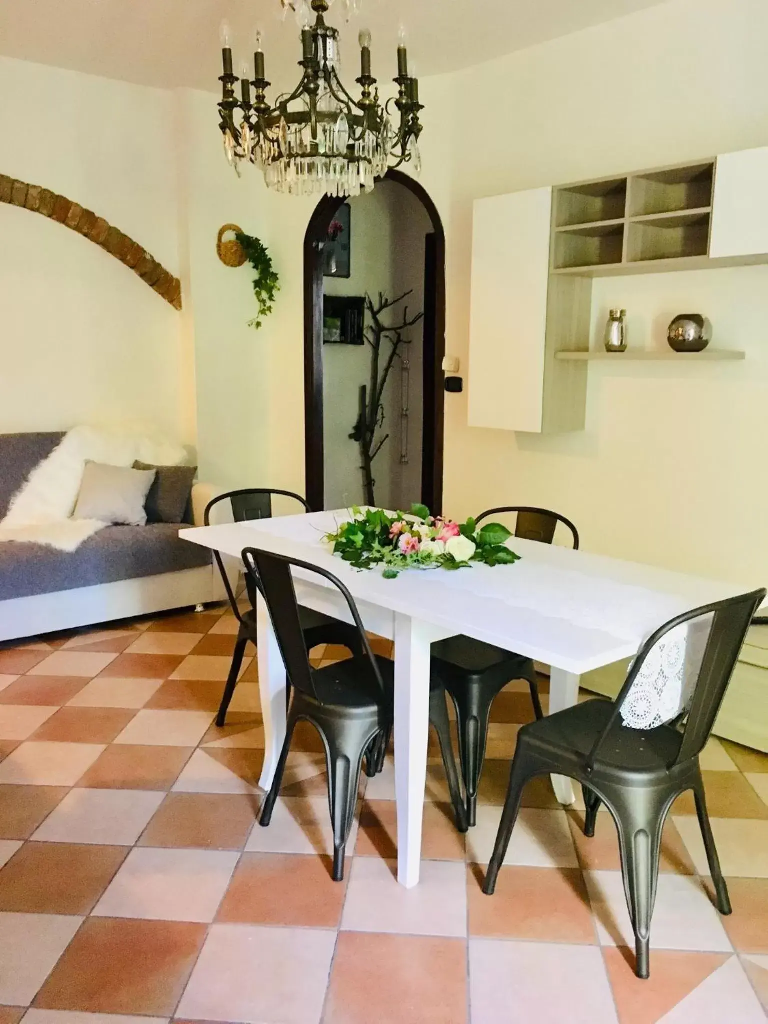 Dining Area in B&B La Villarella dei Tulipani