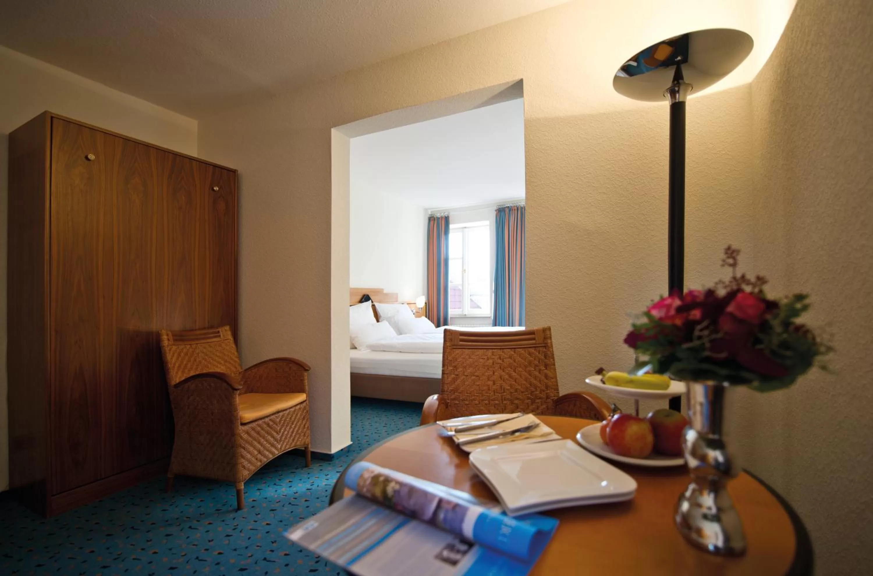 Photo of the whole room, Bed in Alt Warburg