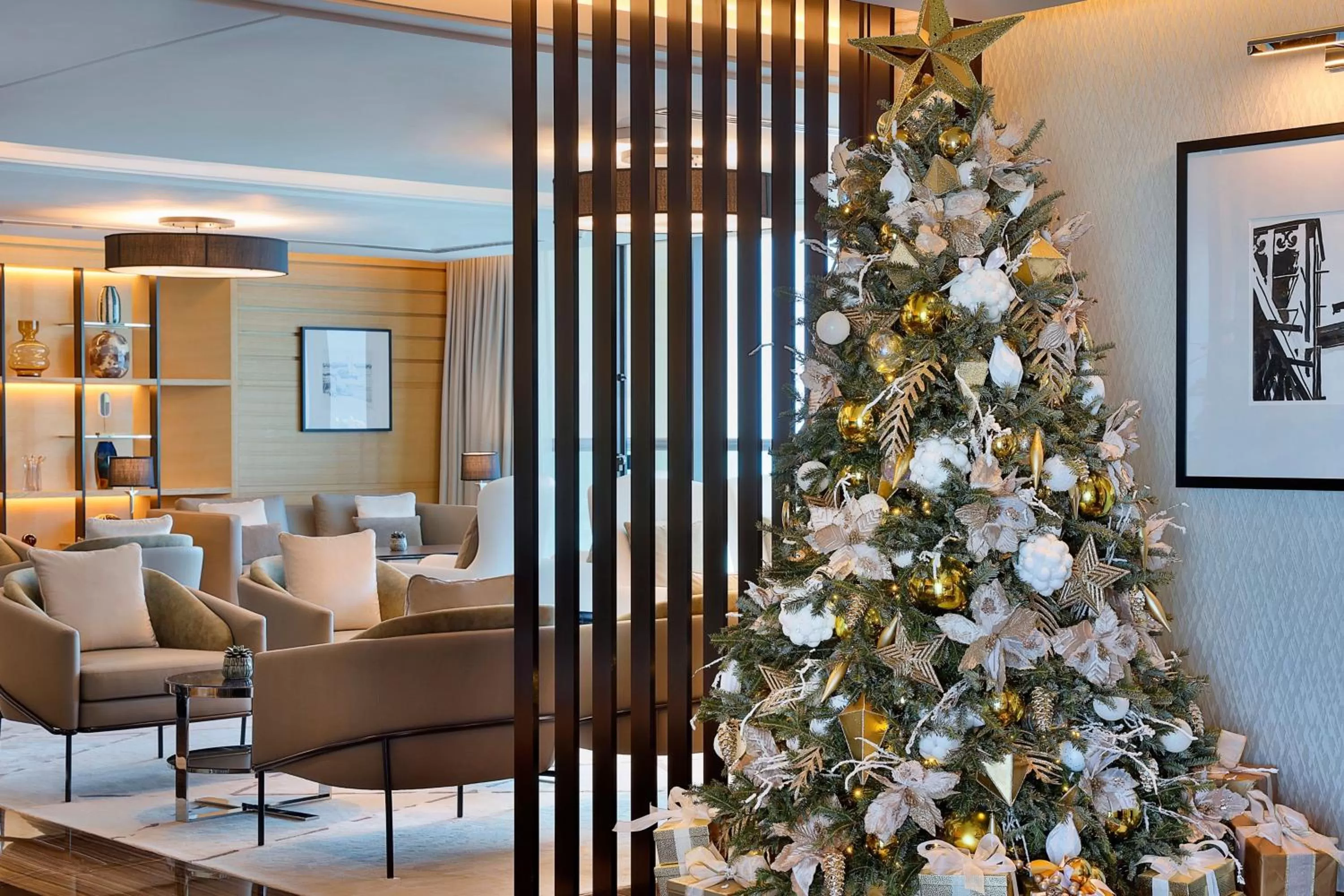 Lounge or bar in Marriott Resort Palm Jumeirah, Dubai