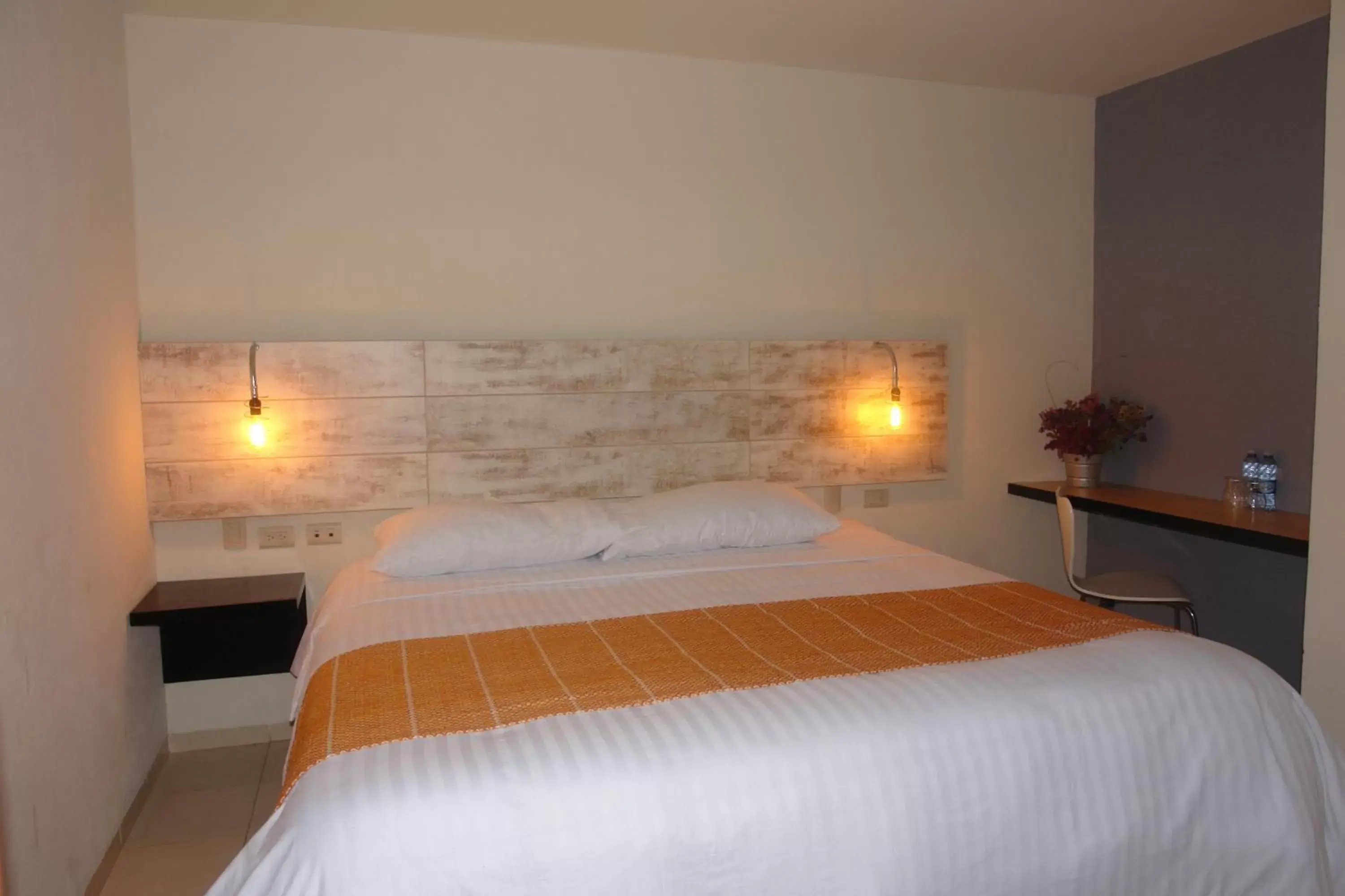 Bedroom, Bed in Hotel Casa Caelum