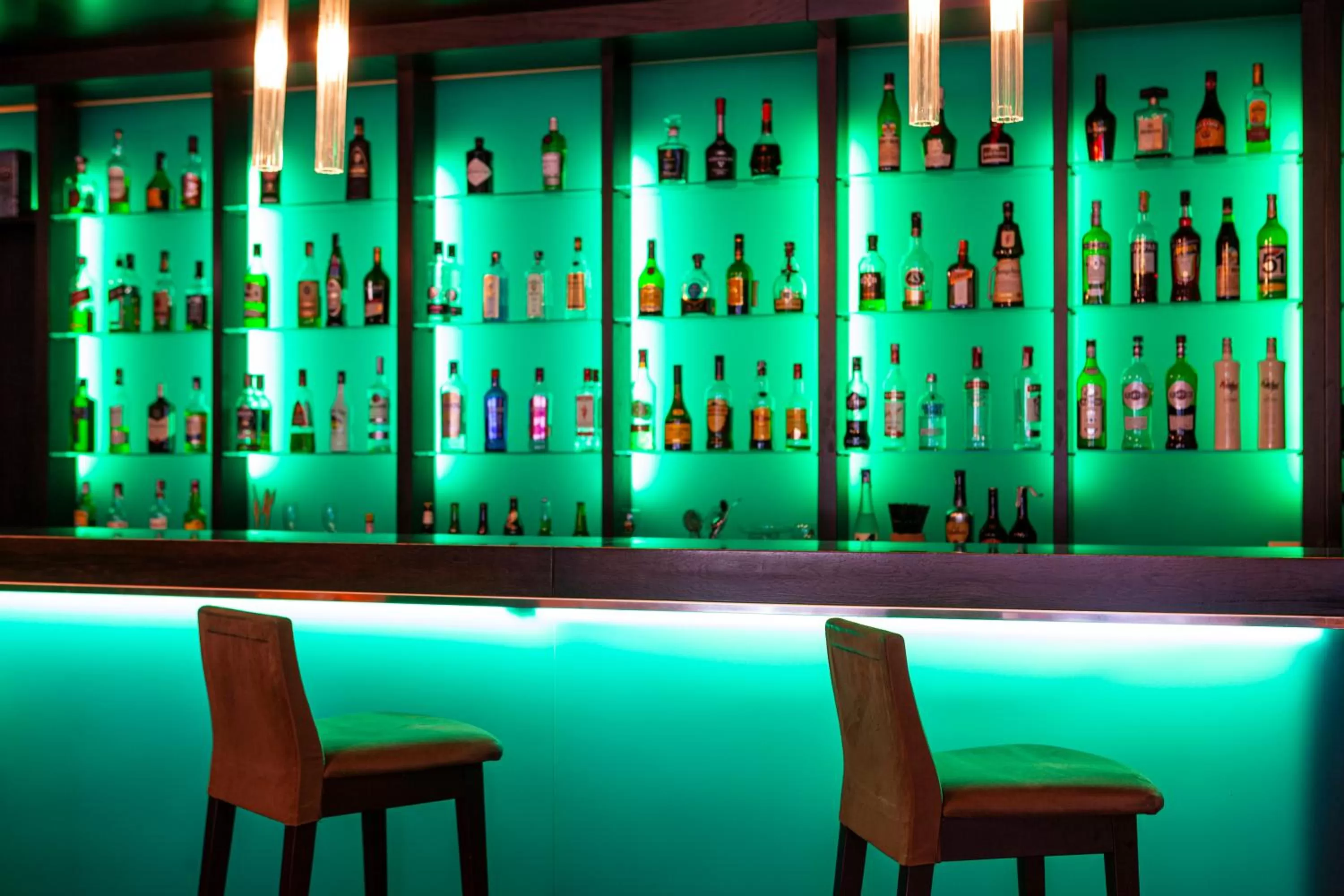 Lounge or bar in Hotel Macià Real De La Alhambra