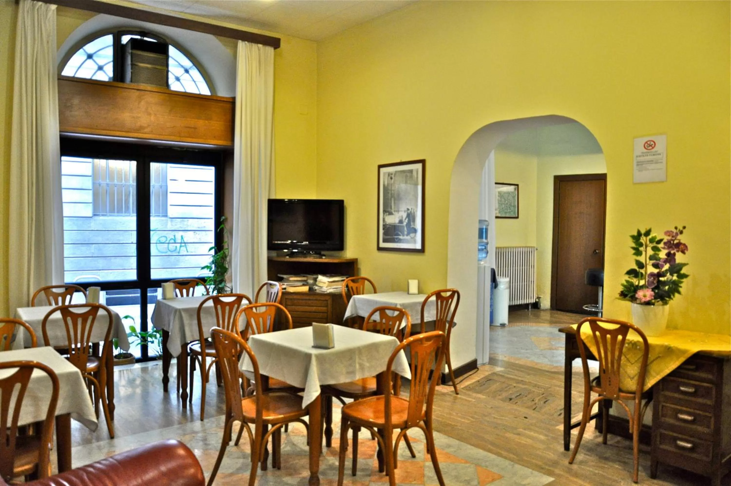 Lounge or bar in Hotel Vecchia Milano