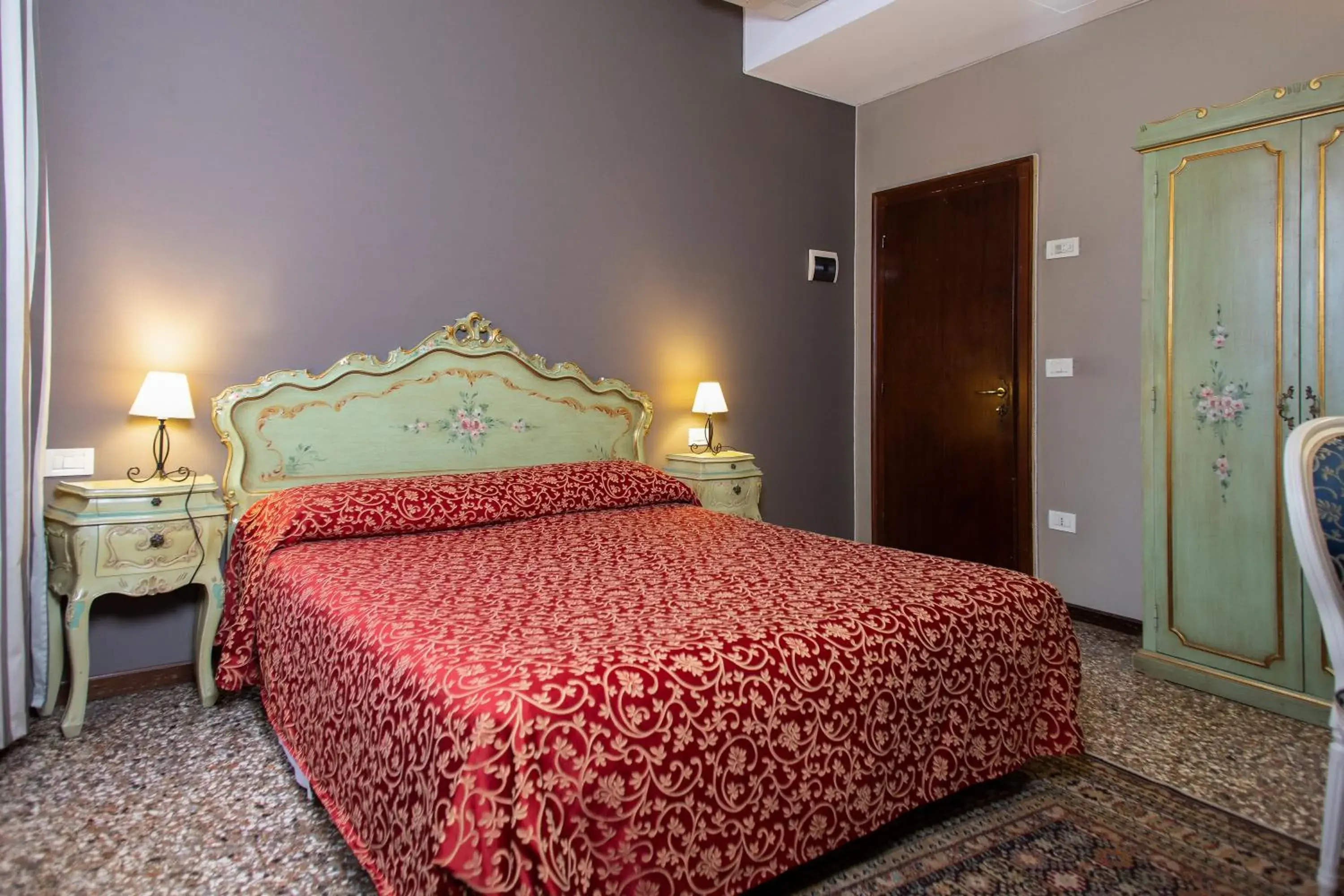 Bed in Locanda Casa Martini