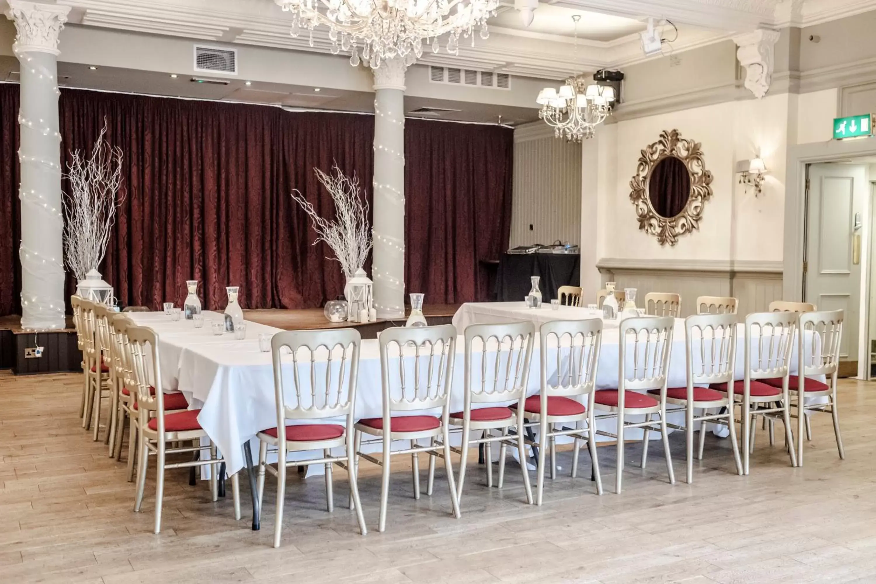 Business facilities, Banquet Facilities in The Drayton Court Hotel