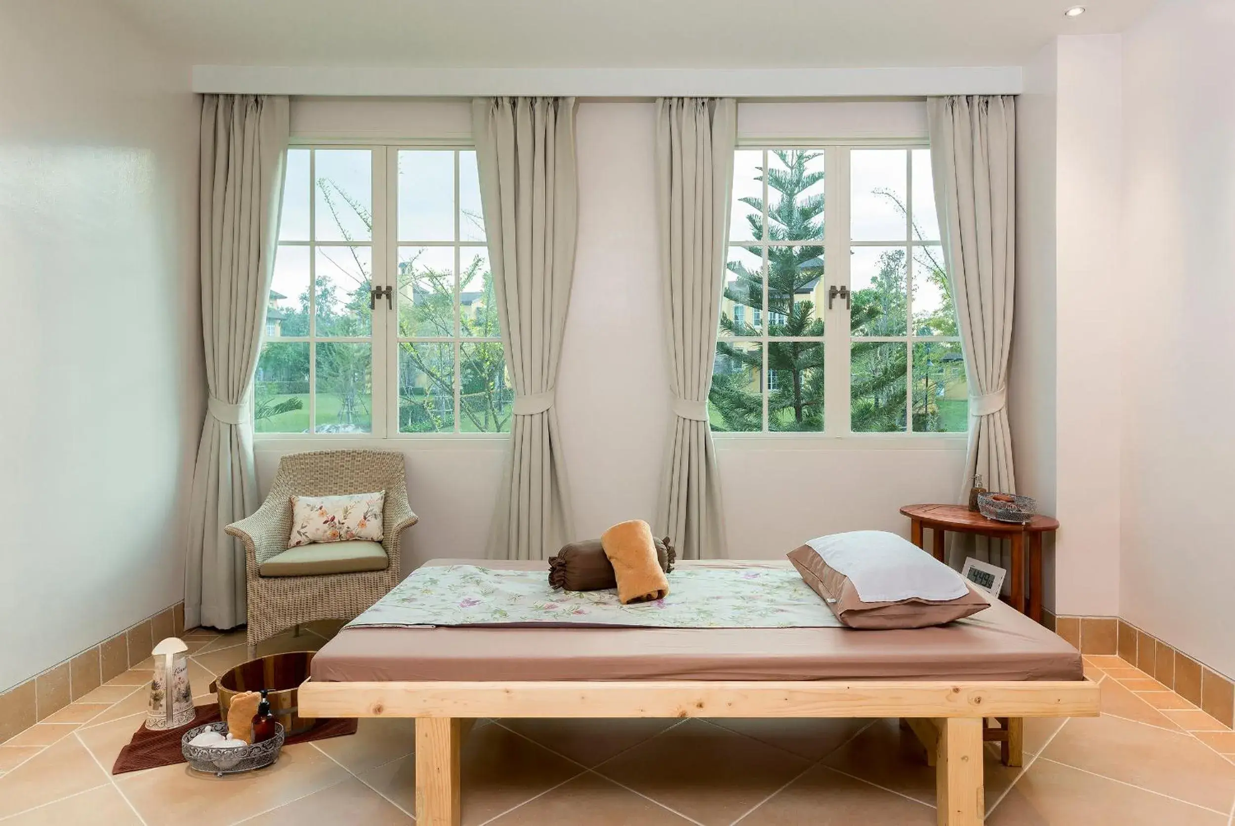 Spa and wellness centre/facilities, Bed in U Khao Yai Spa and wellness centre/facilities, Bed in U Khao Yai