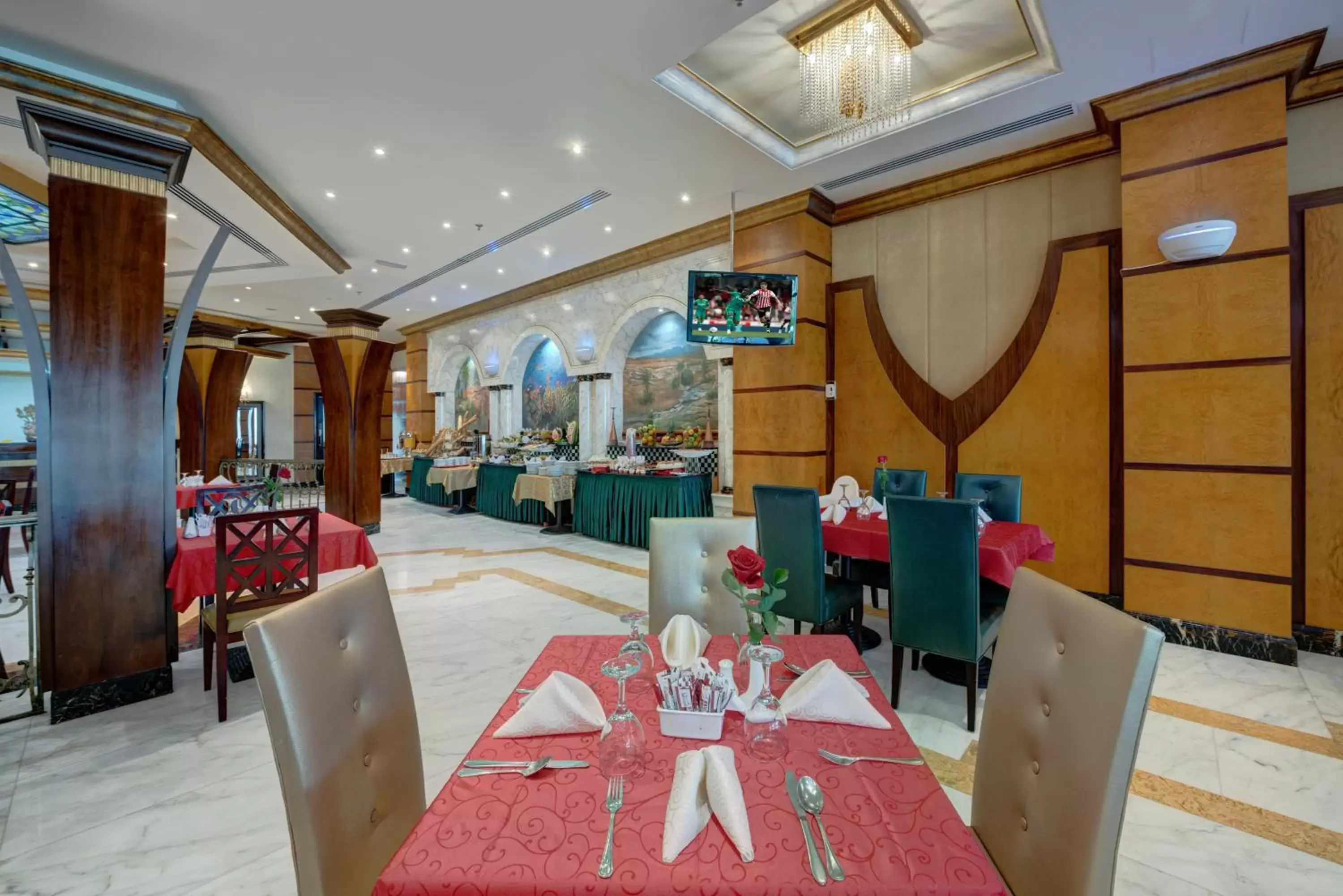 Restaurant/Places to Eat in Sahara Beach Resort & Spa