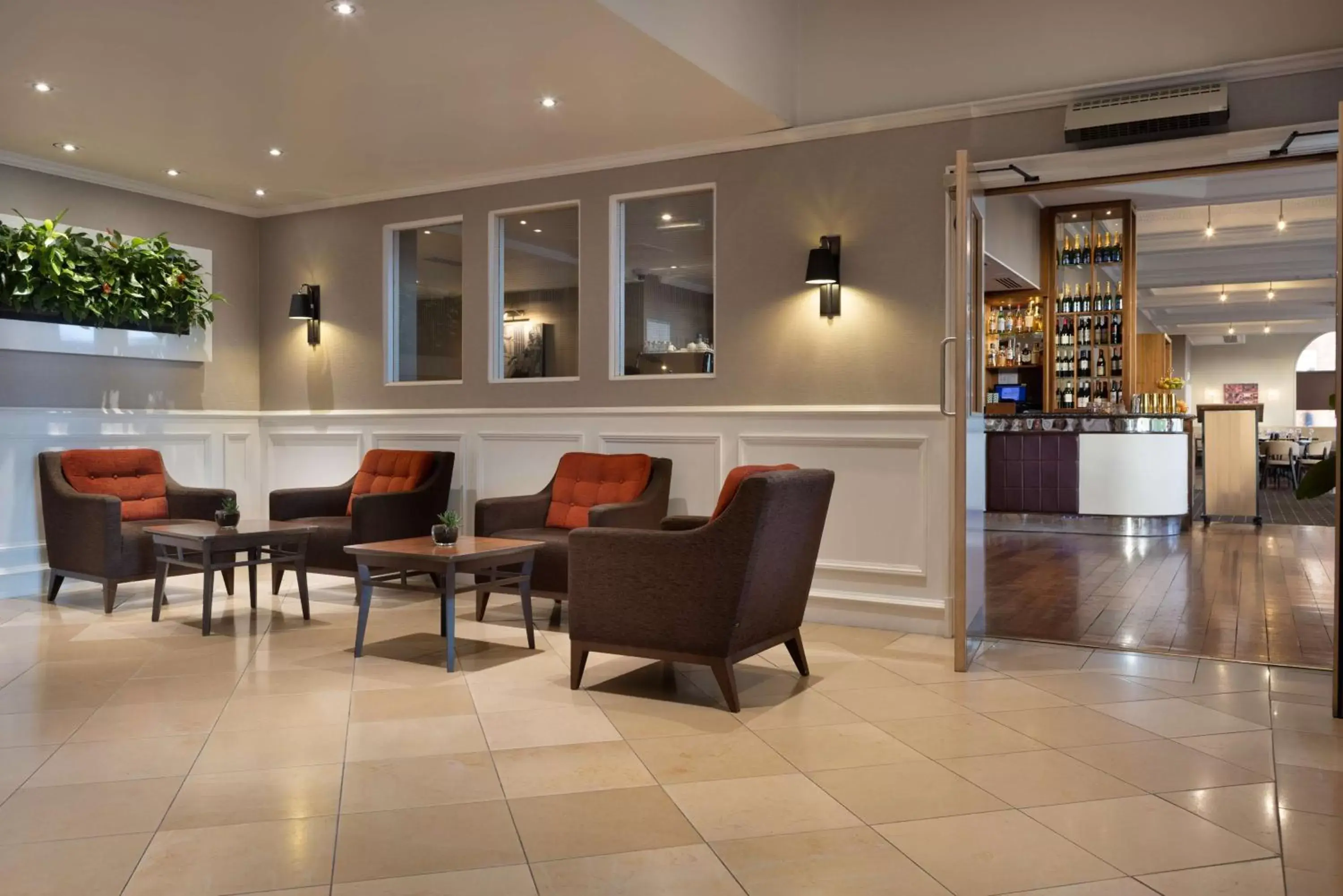 Lobby or reception, Lounge/Bar in Hilton York