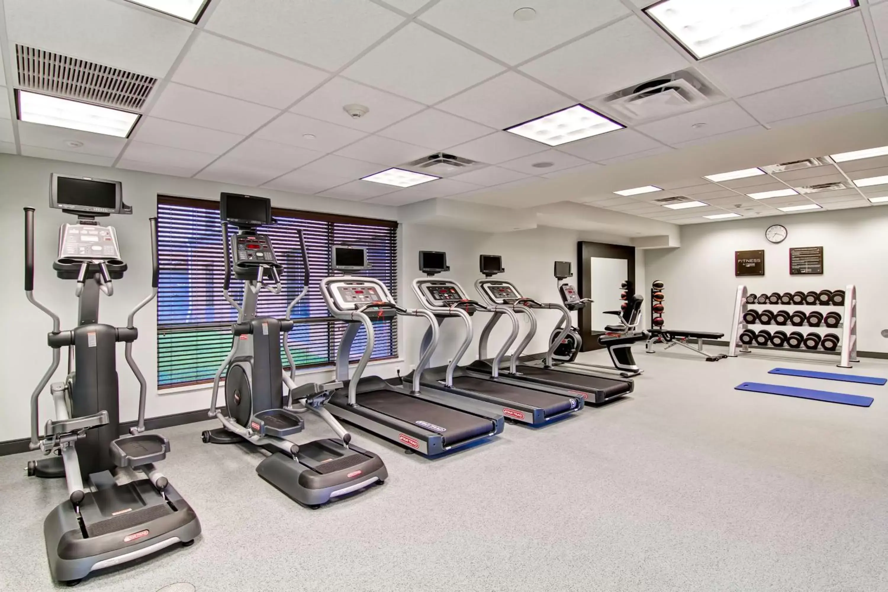 Fitness centre/facilities, Fitness Center/Facilities in Homewood Suites by Hilton Woodbridge