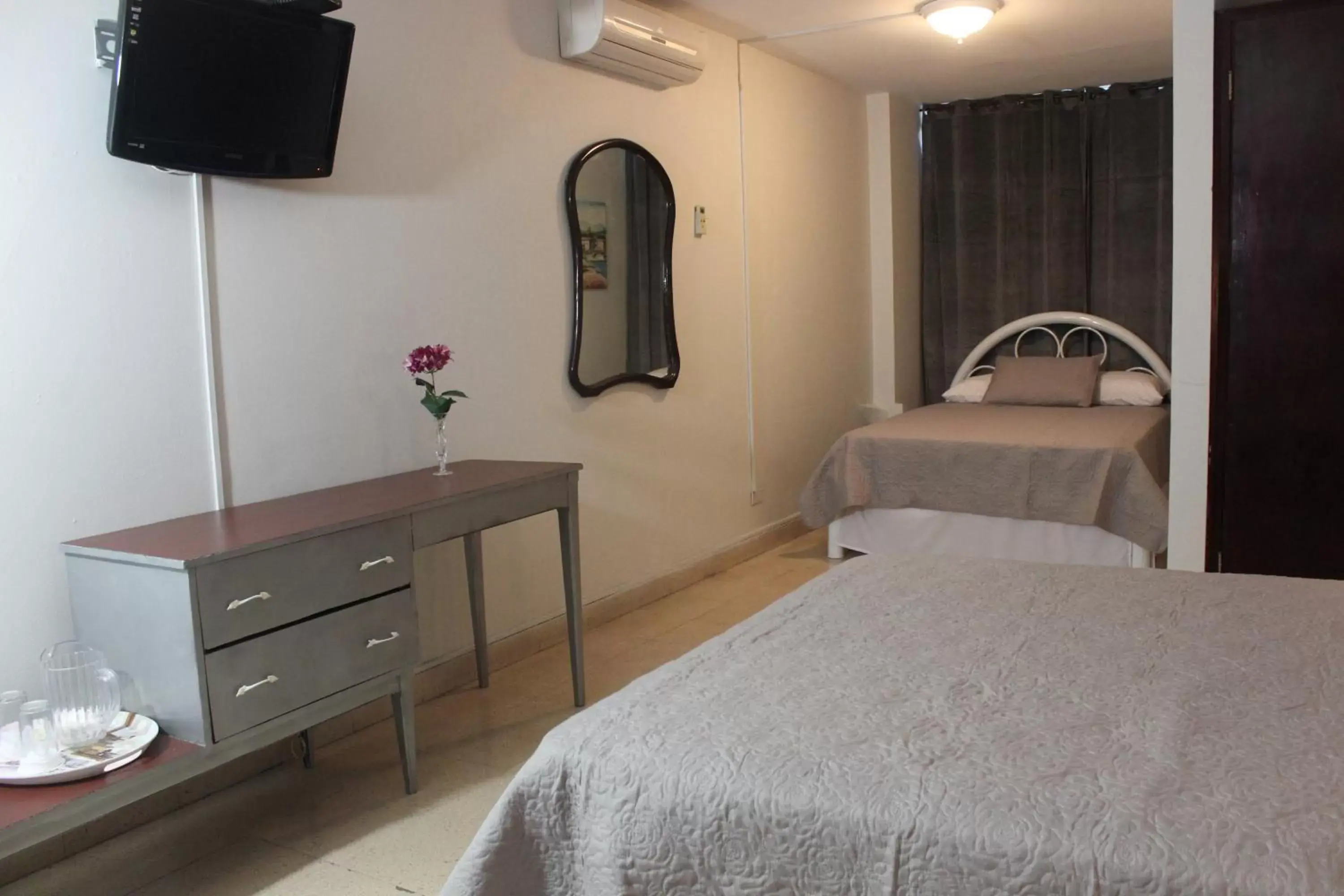 Bed in Hotel Caribe Panamá Bed in Hotel Caribe Panamá