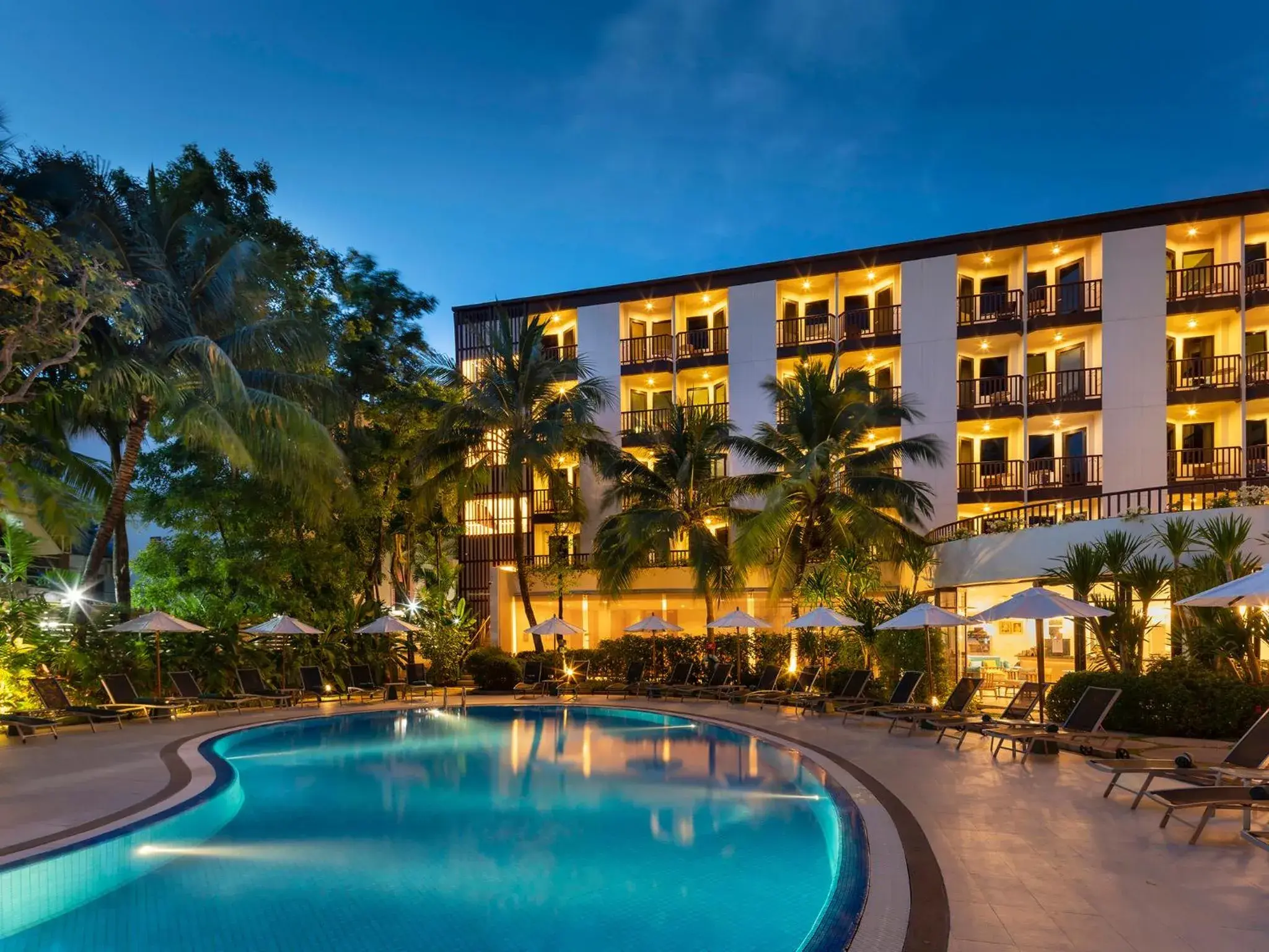 Swimming pool in Ibis Phuket Patong Swimming pool in Ibis Phuket Patong