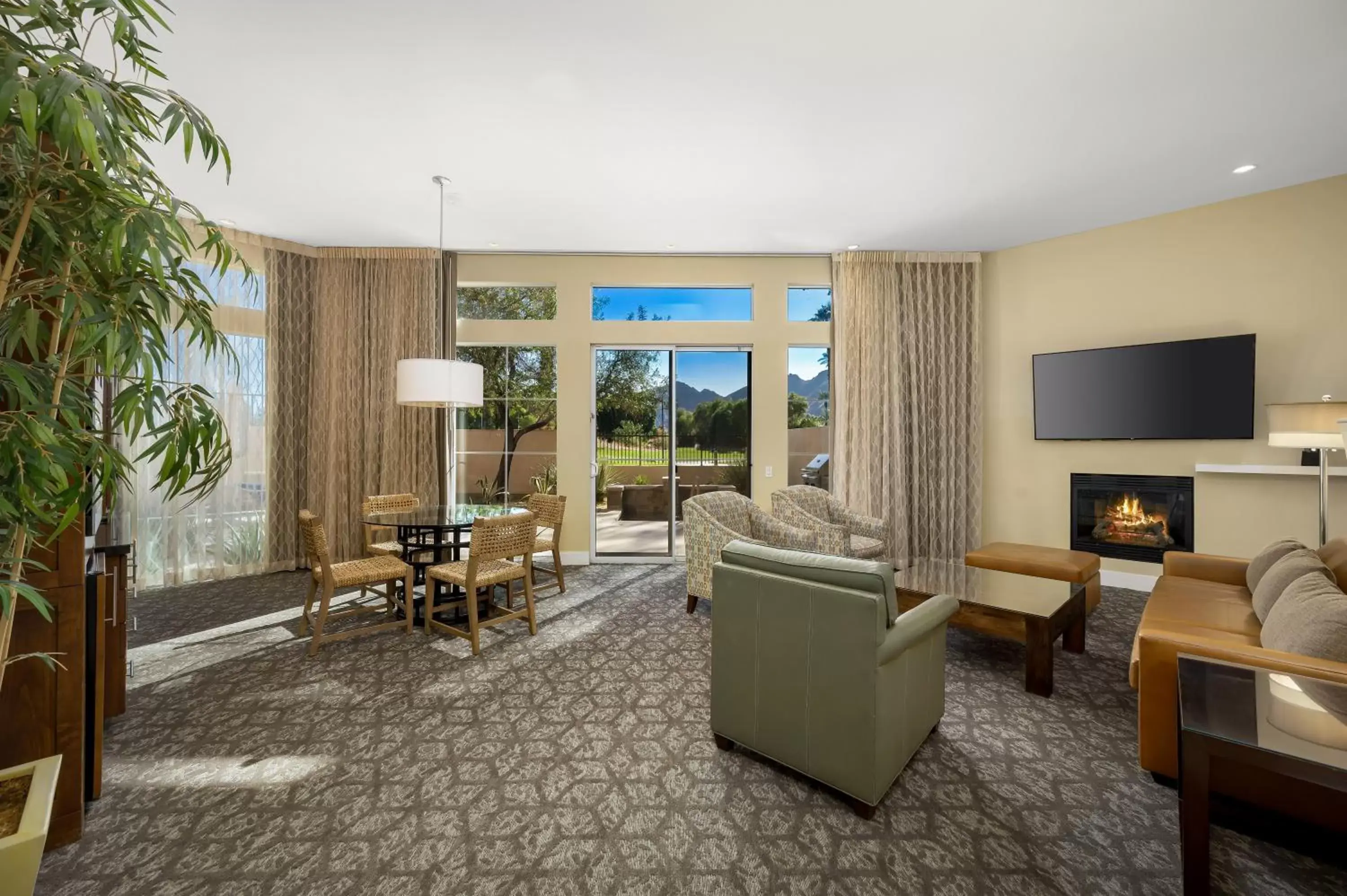 Living room, Seating Area in Hyatt Regency Indian Wells Resort & Spa
