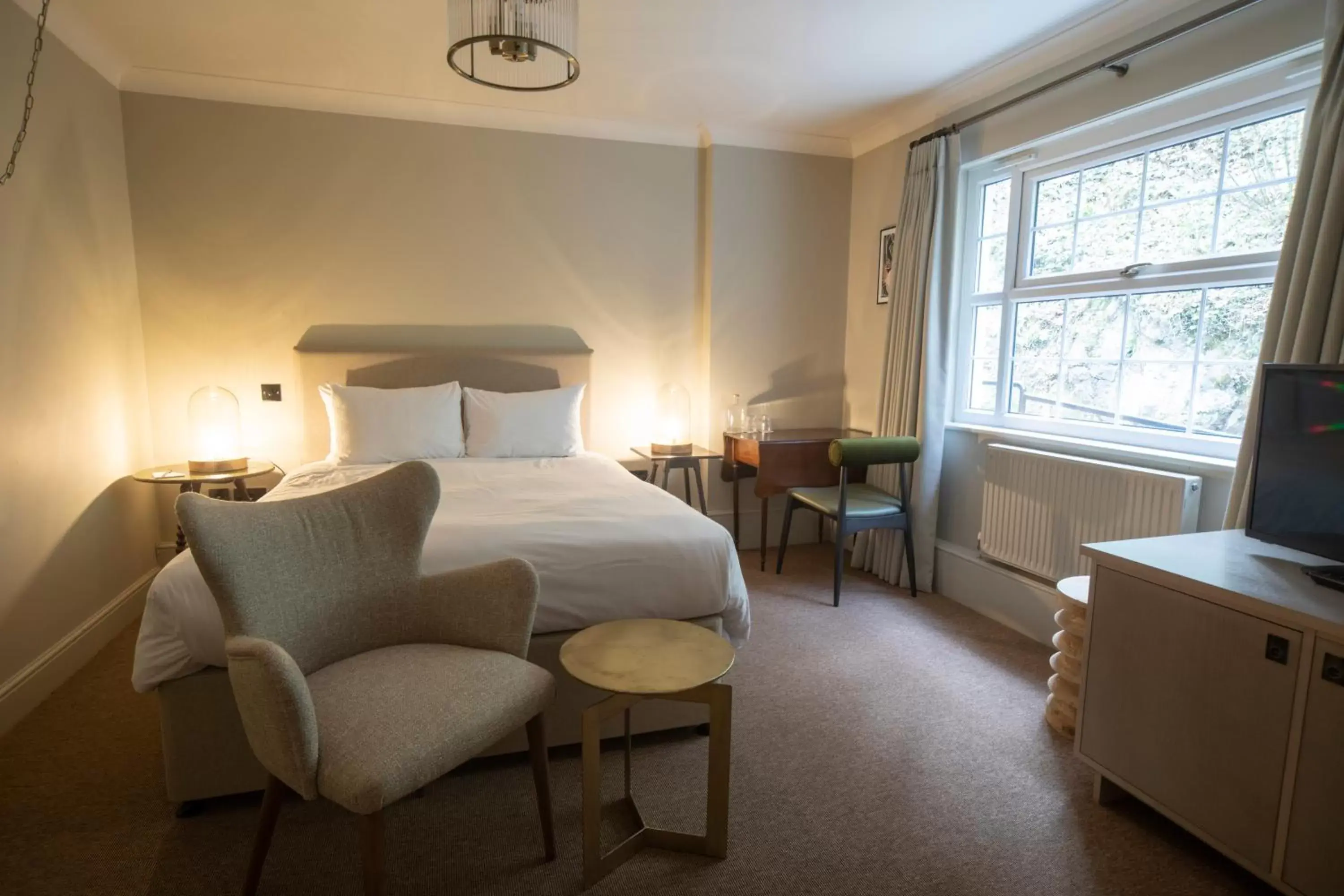 Comfort Double Room in Cottage In The Wood Comfort Double Room in Cottage In The Wood