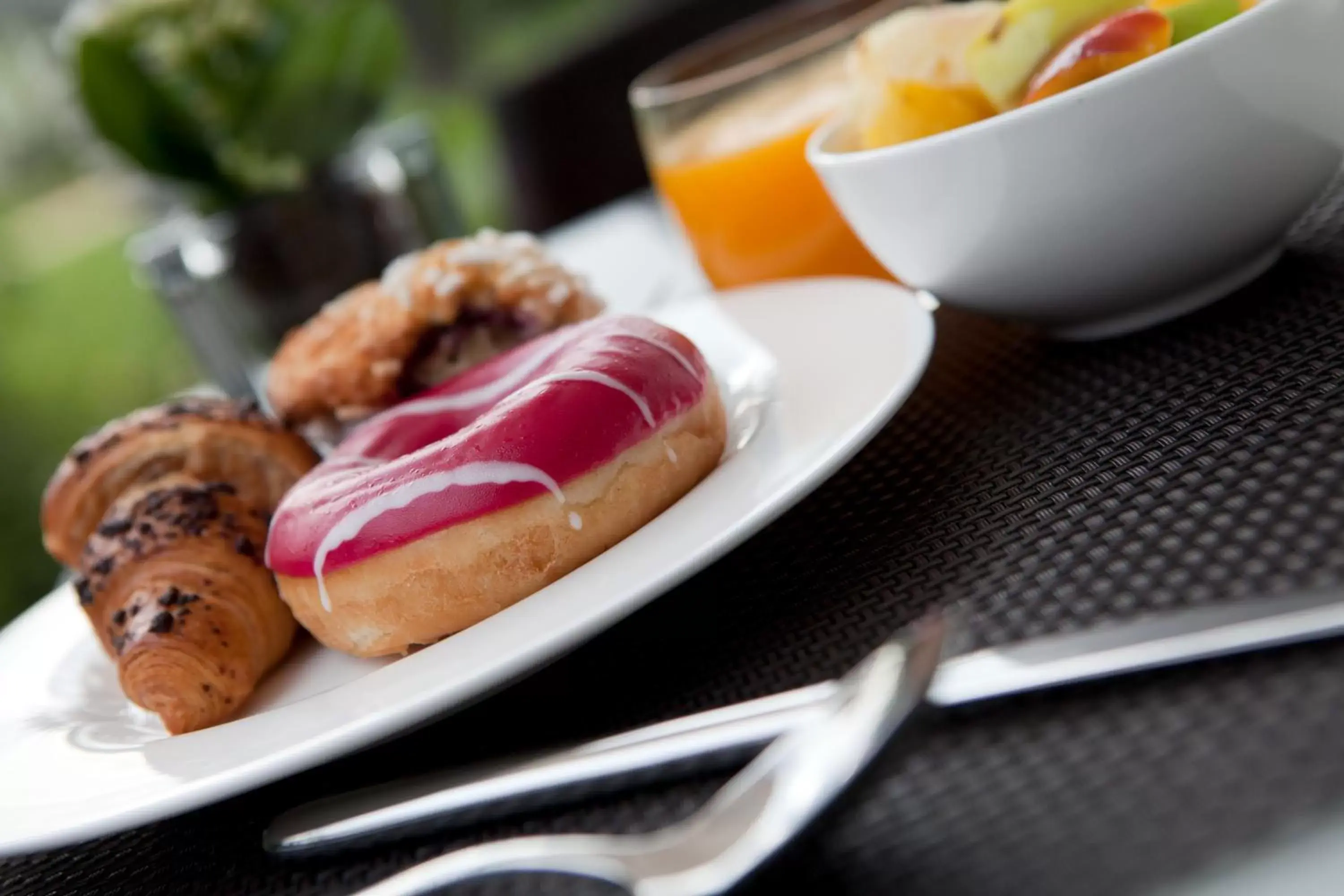 Food close-up in Aqualux Hotel Spa Suite & Terme