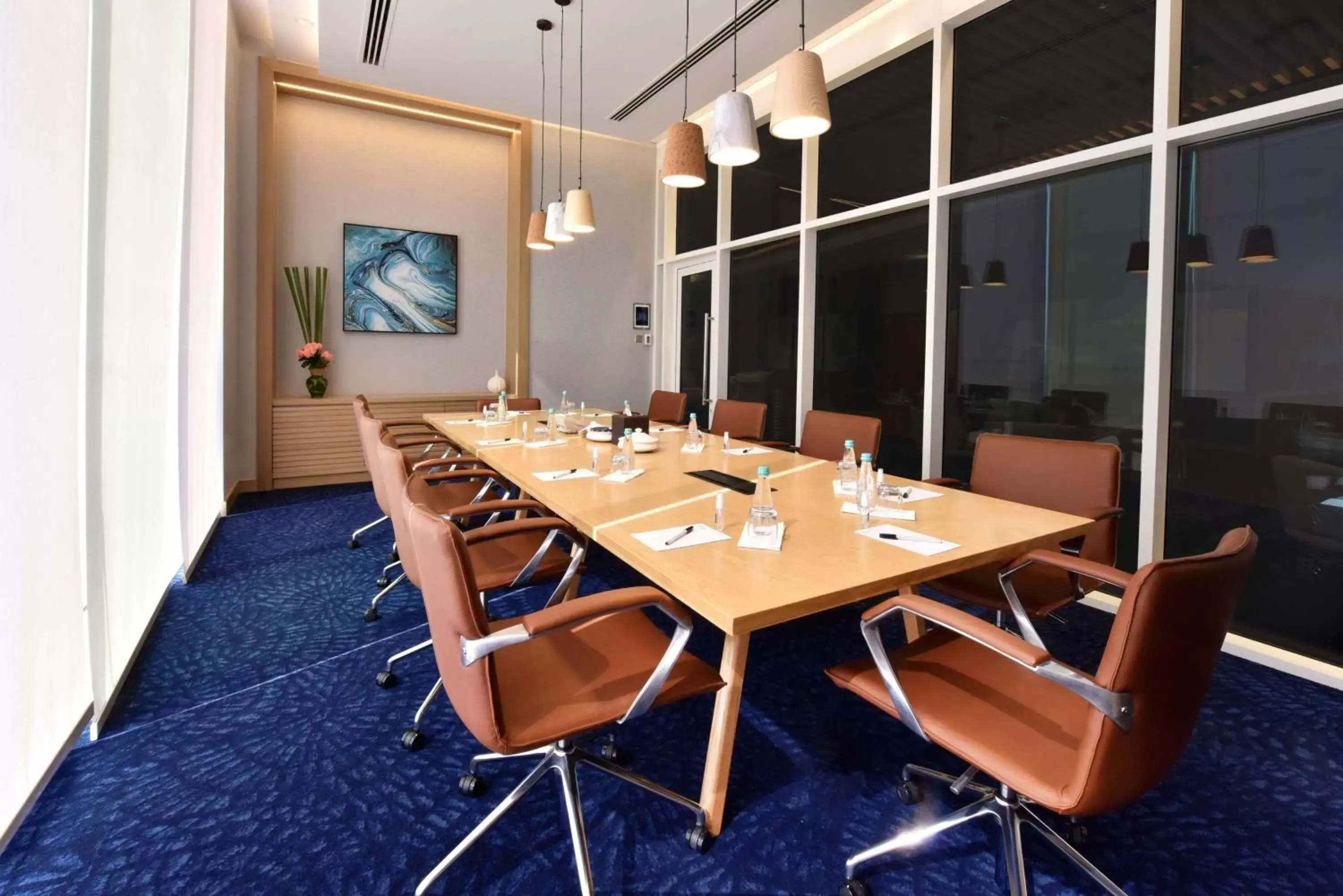 Meeting/conference room in Hilton Garden Inn Bahrain Bay