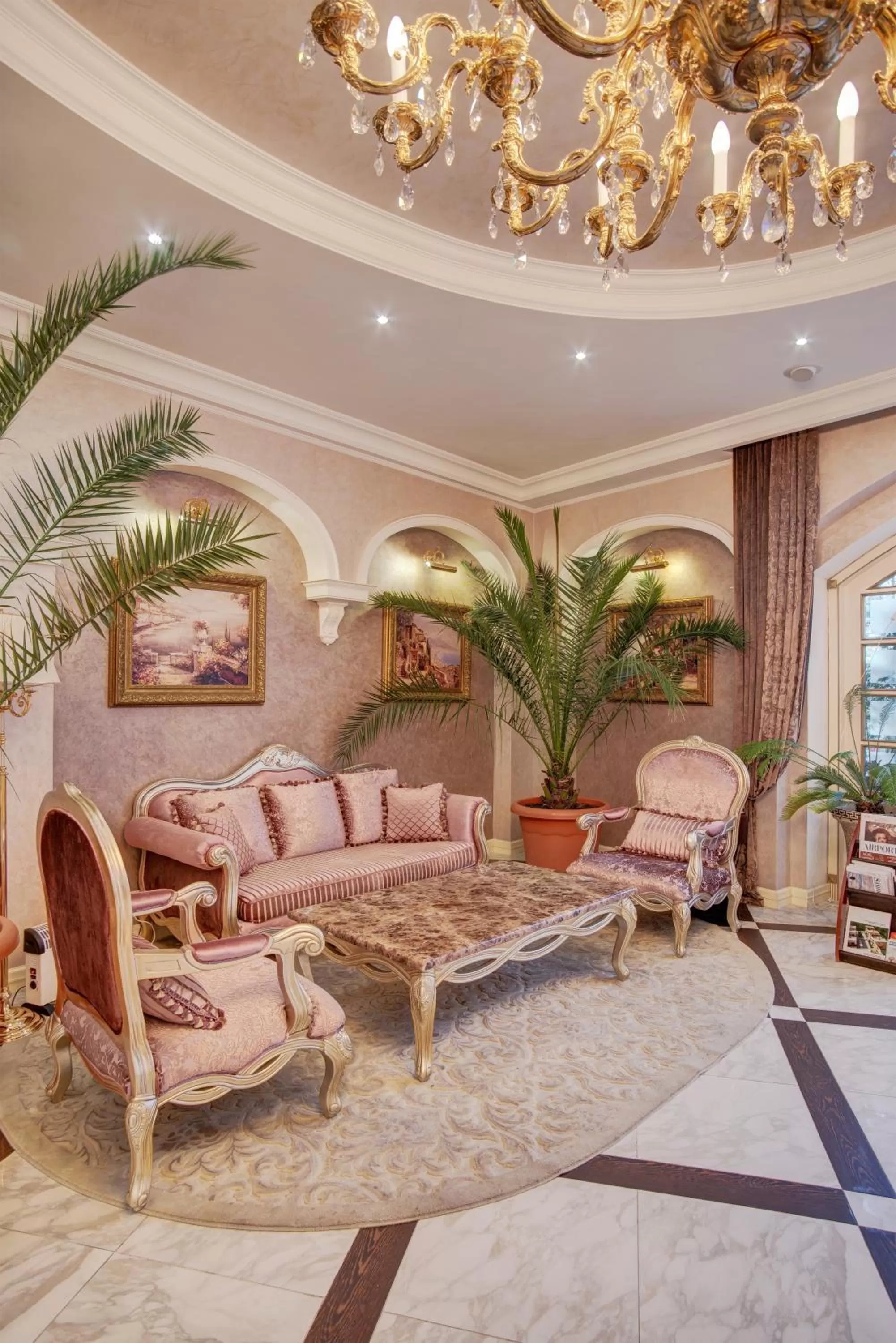 Lobby or reception in Villa Le Premier - Maestro