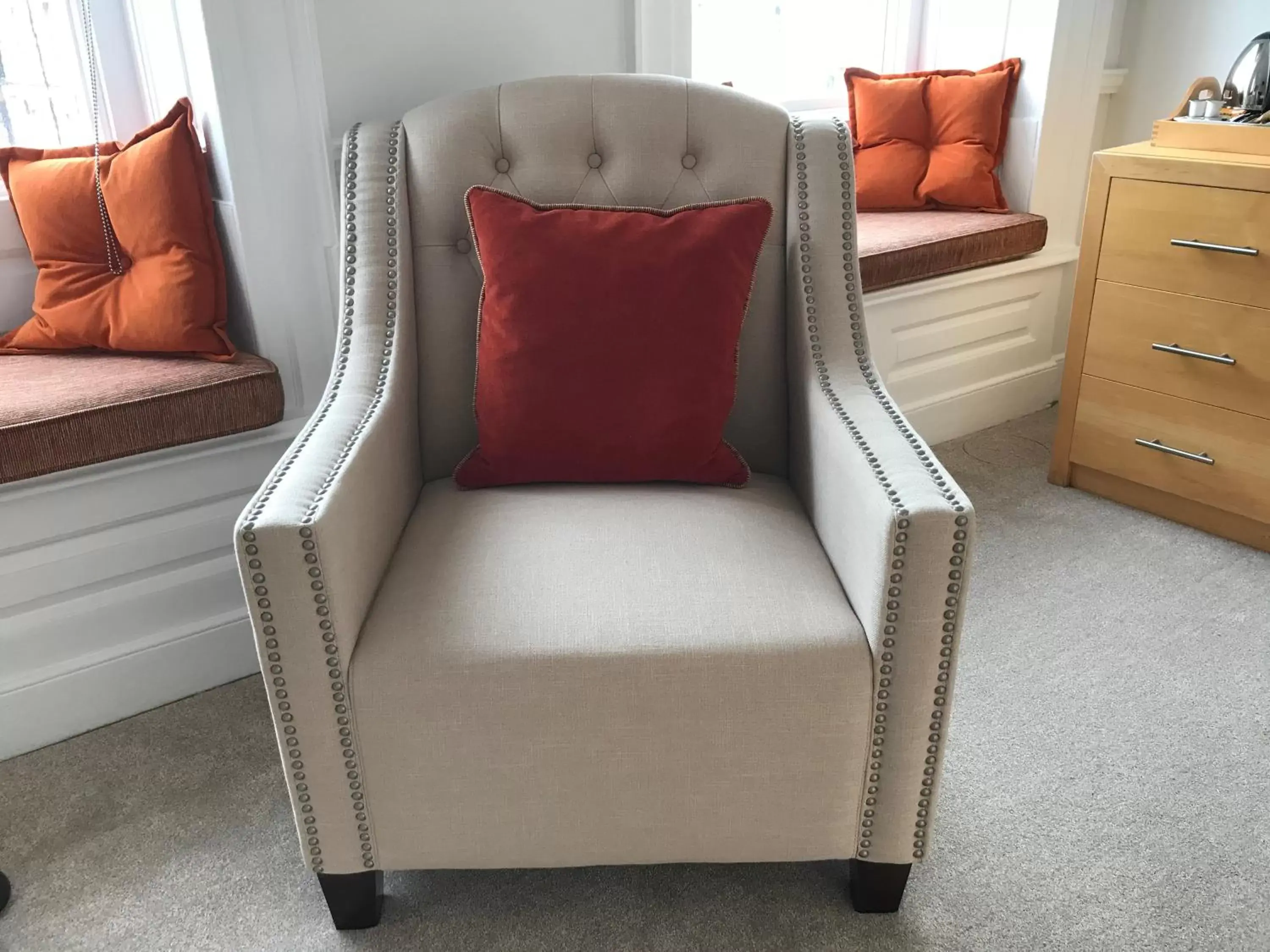 Seating Area in The Highworth Hotel