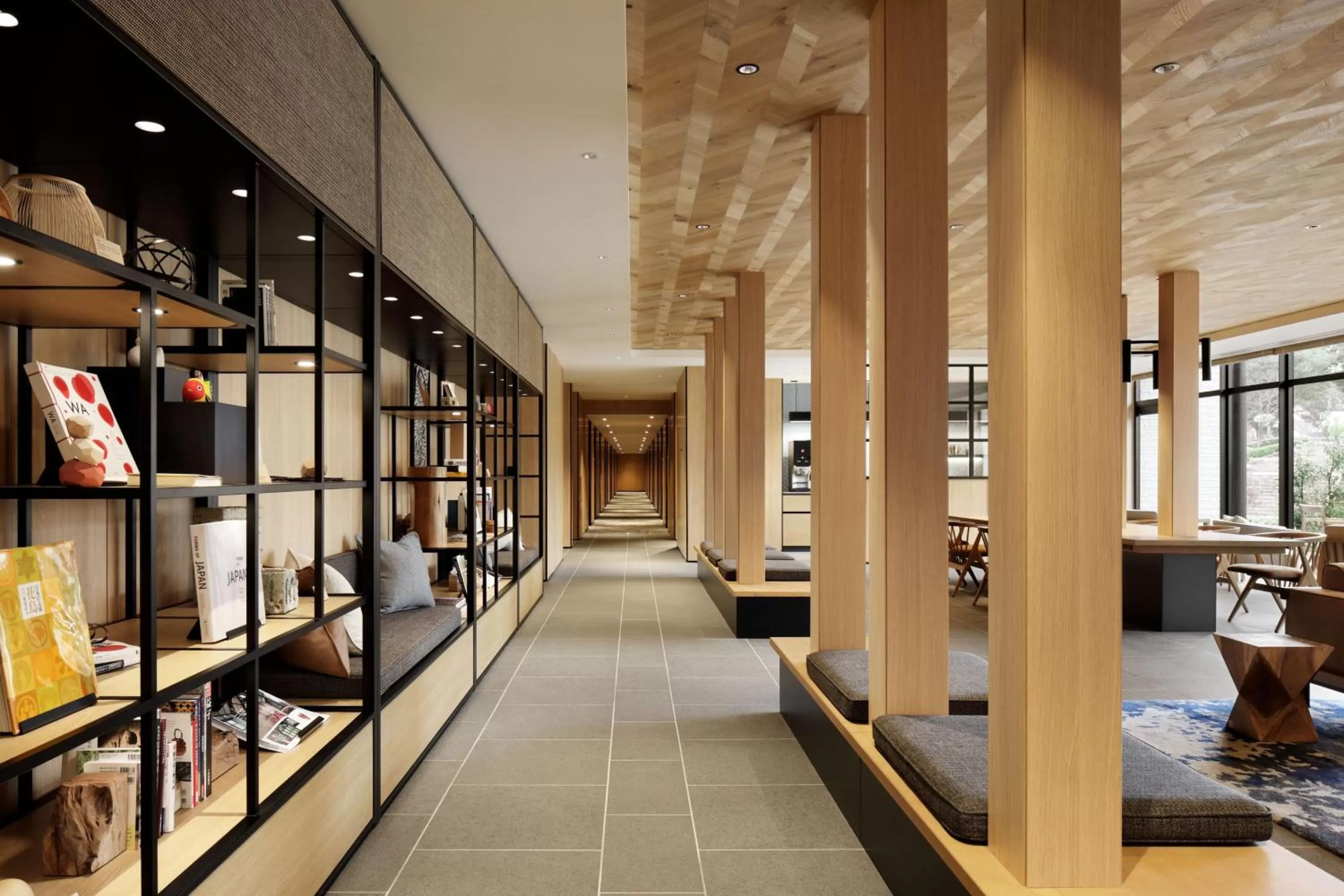 Lobby or reception in Fairfield by Marriott Tochigi Utsunomiya