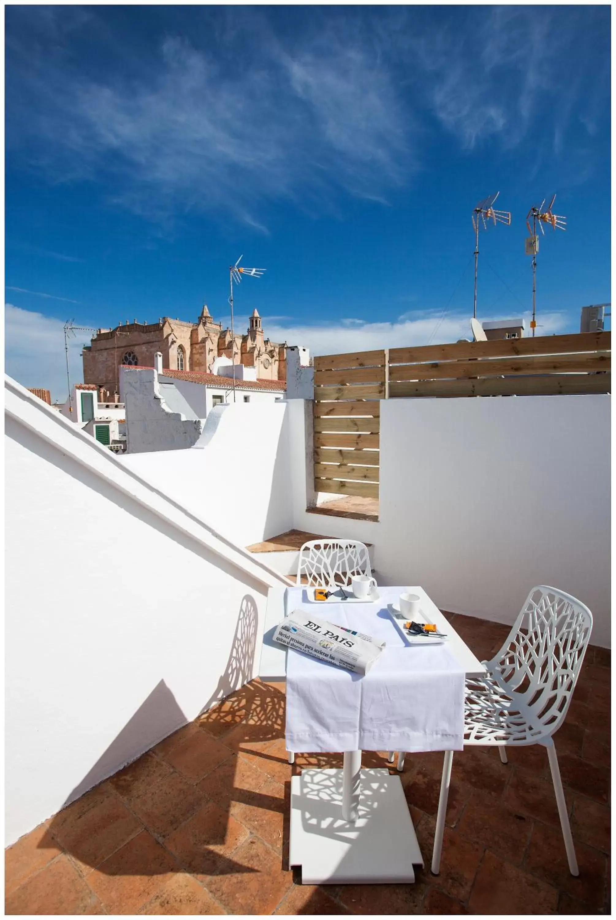 Balcony/Terrace in Cheap & Chic Hotel