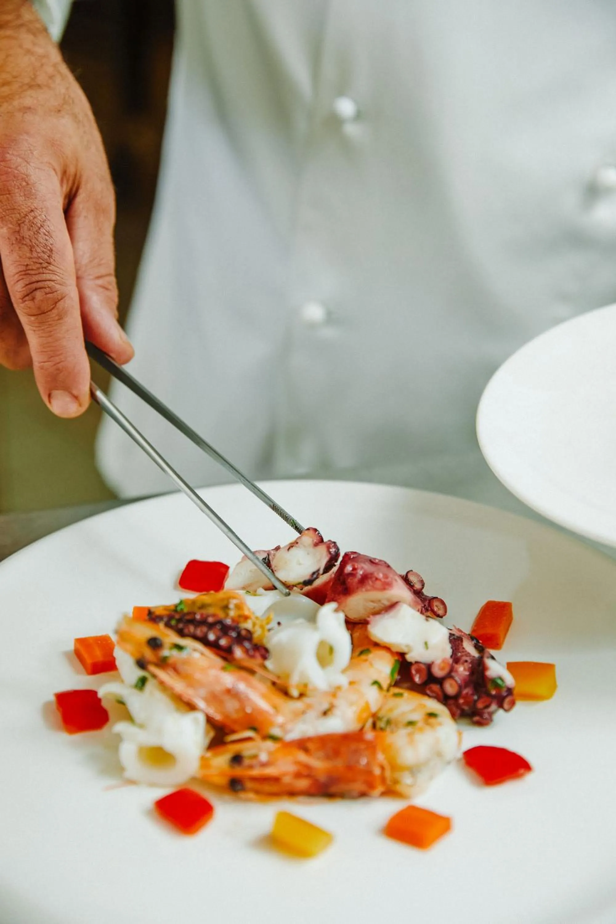 Restaurant/places to eat in La Plage Resort