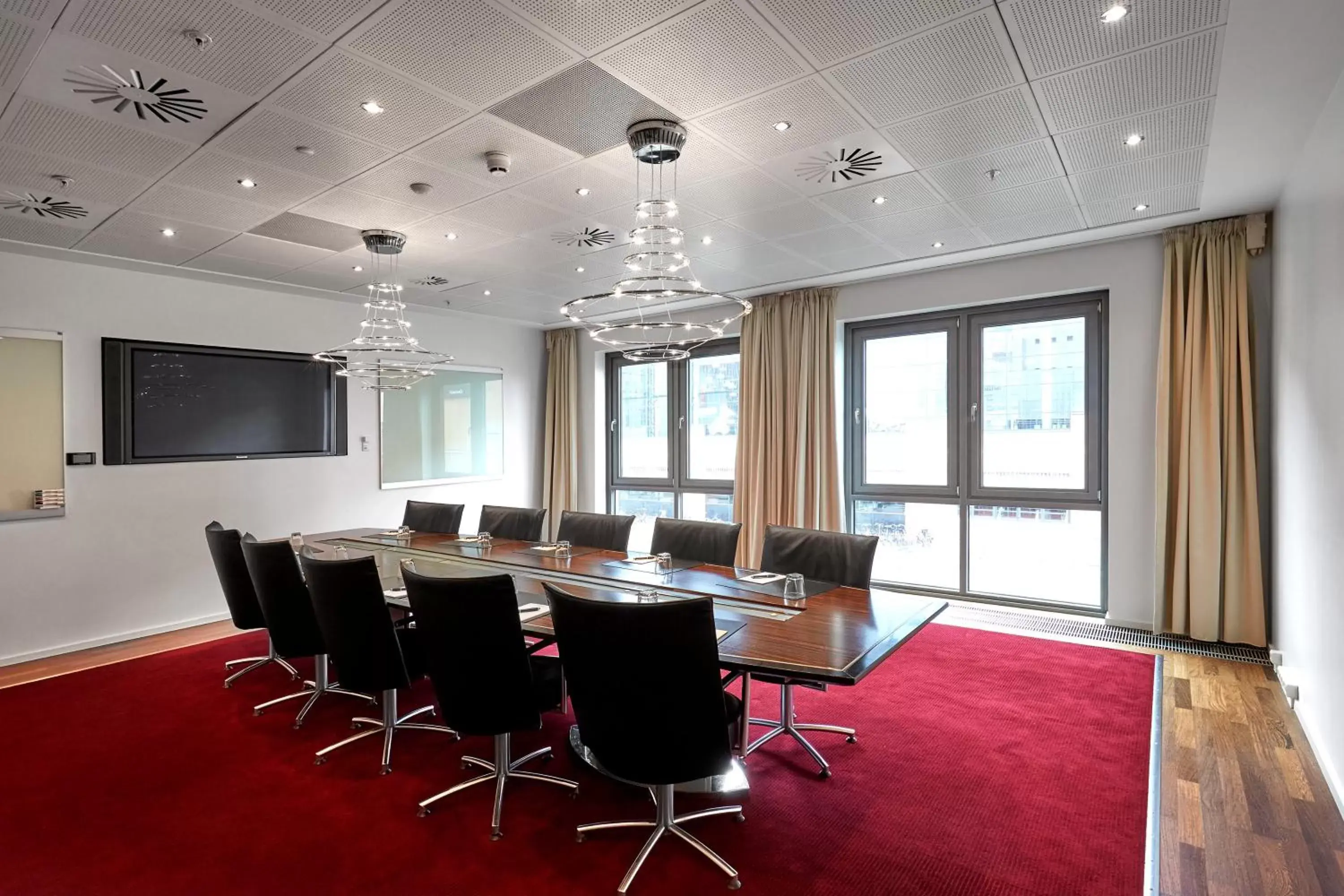 Meeting/conference room in Copenhagen Island Hotel