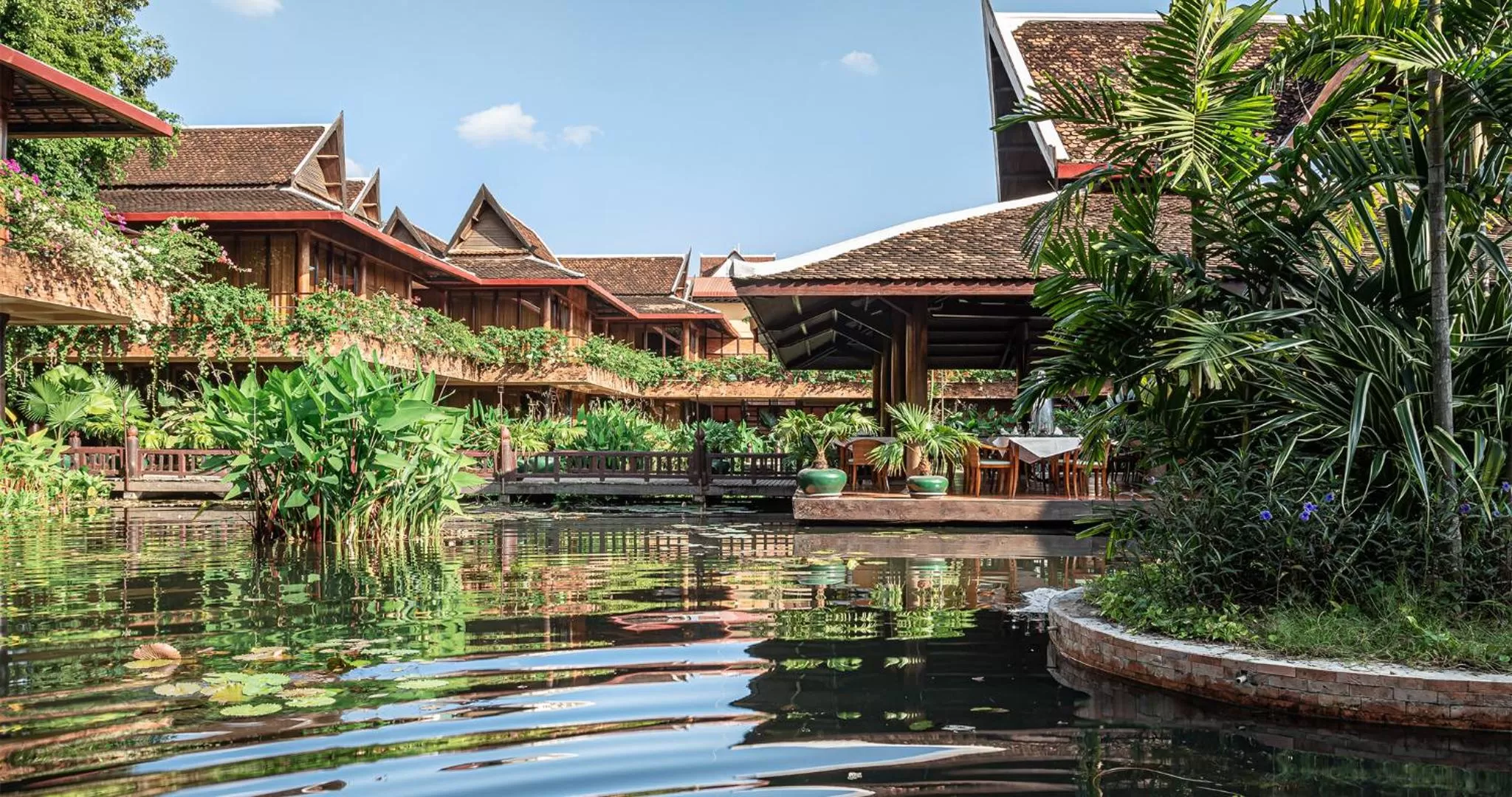 View (from property/room) in Angkor Village Hotel - Small Luxury Hotels of the World