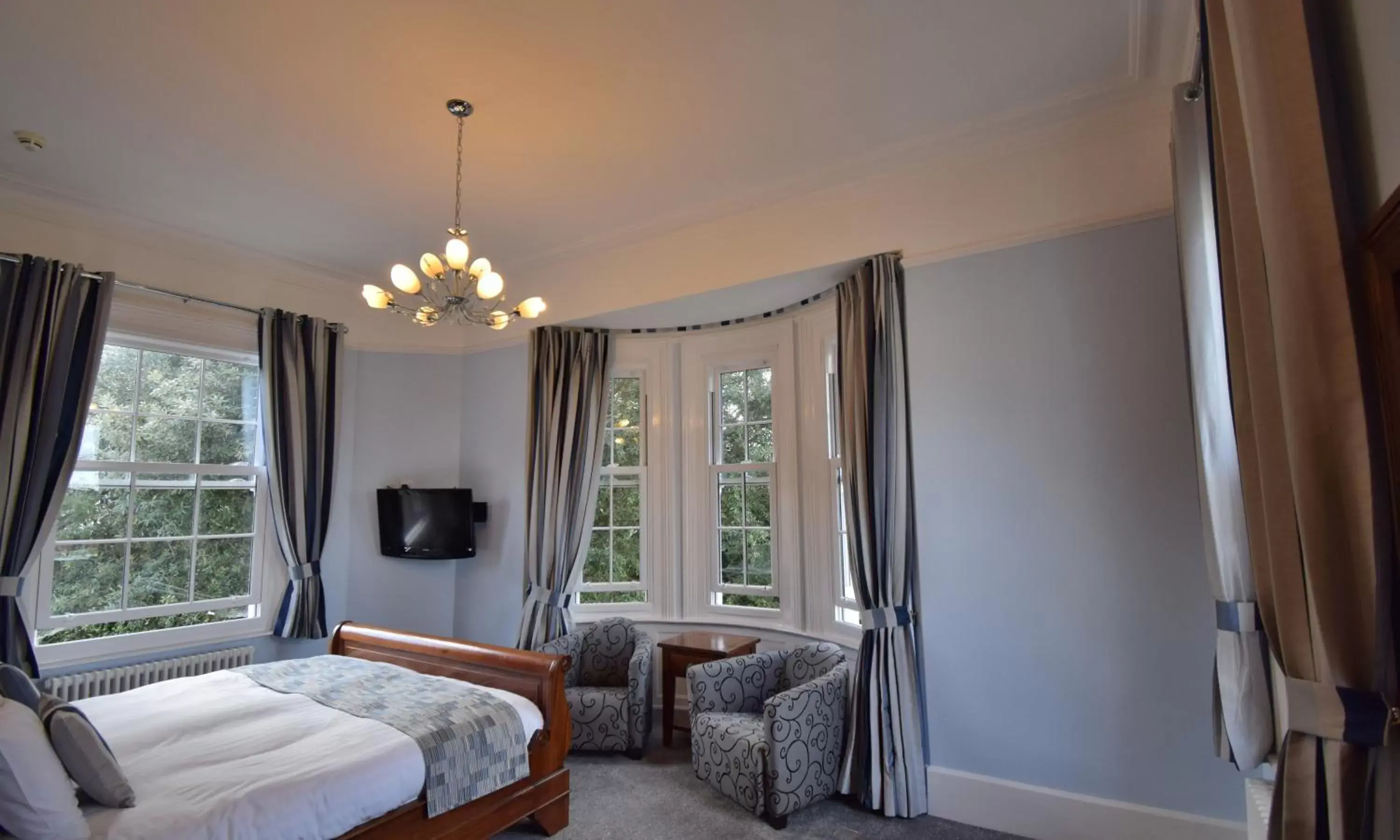 Bedroom, Seating Area in Lincombe Hall Hotel & Spa - Just for Adults