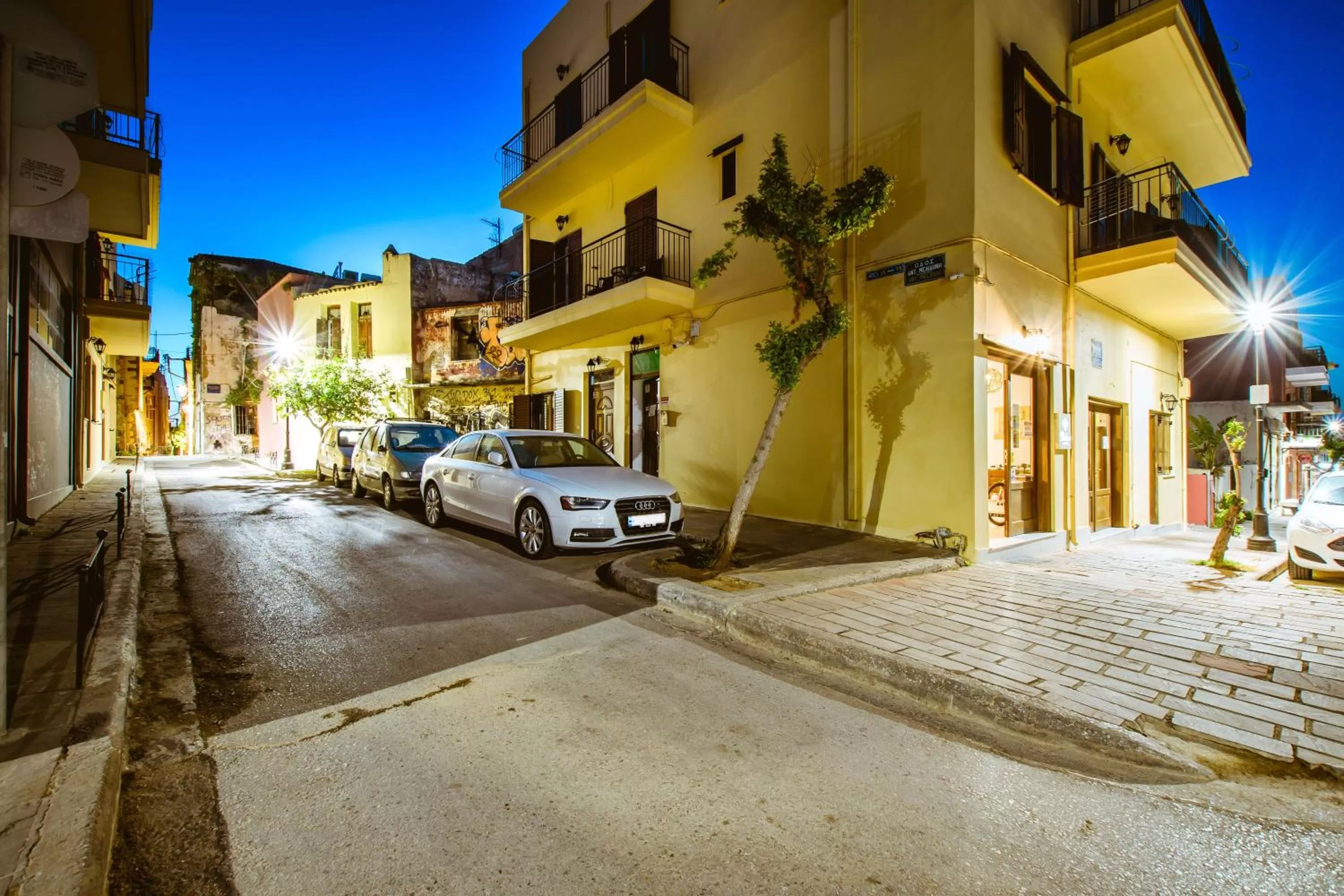 Property building in Deluxe Suites