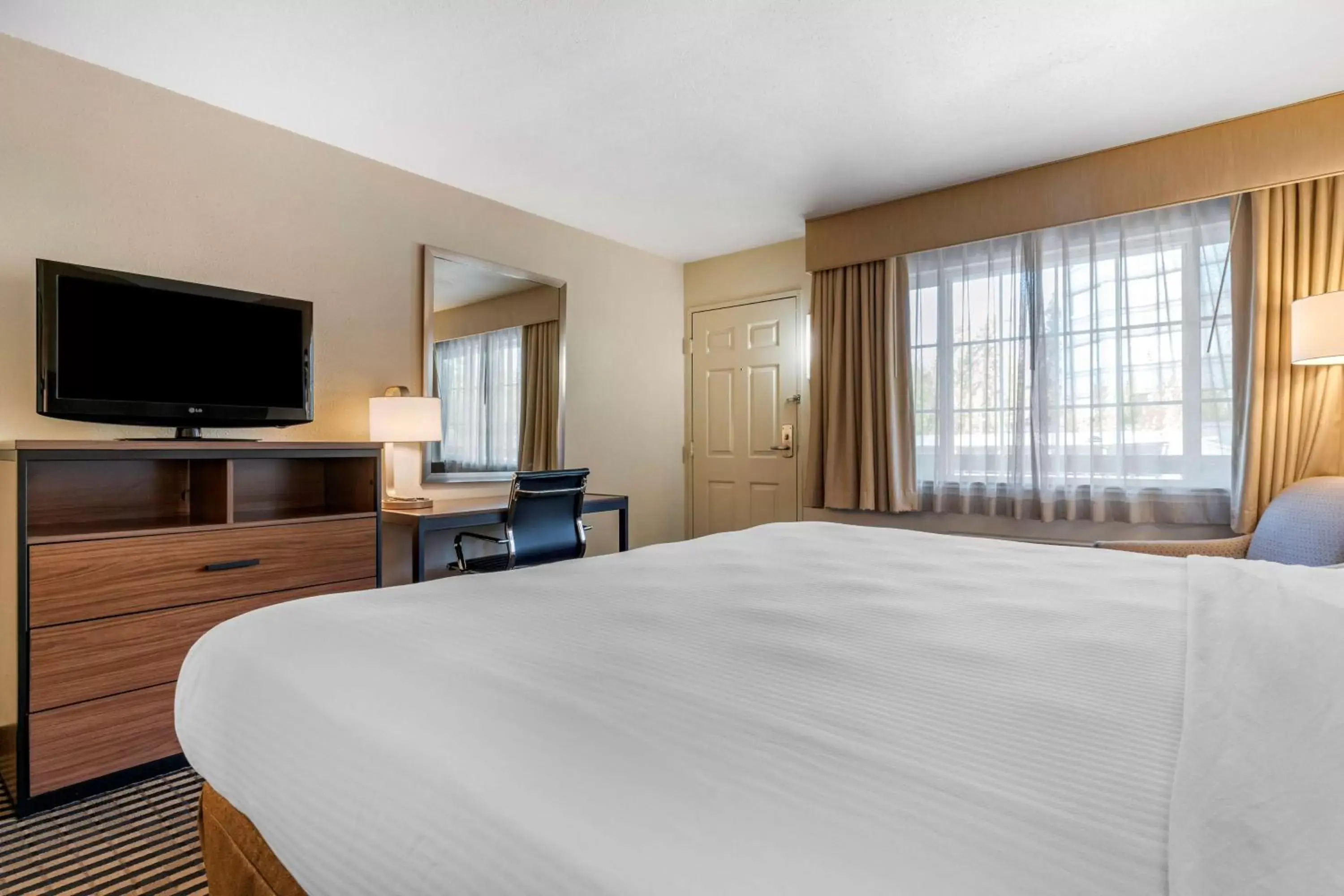 Bed in Best Western Town House Lodge Bed in Best Western Town House Lodge