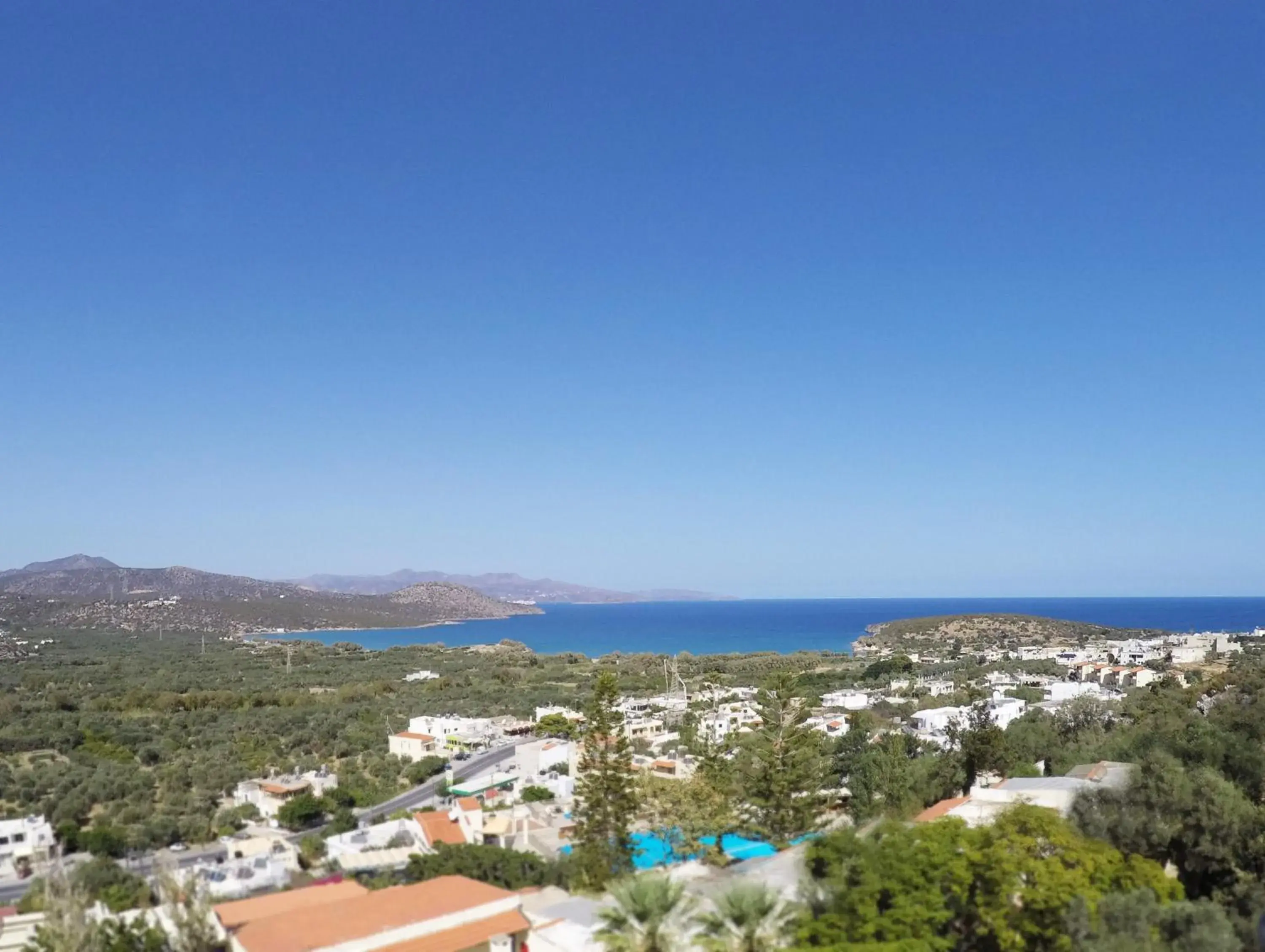 Natural landscape, Neighborhood in Elpida Village