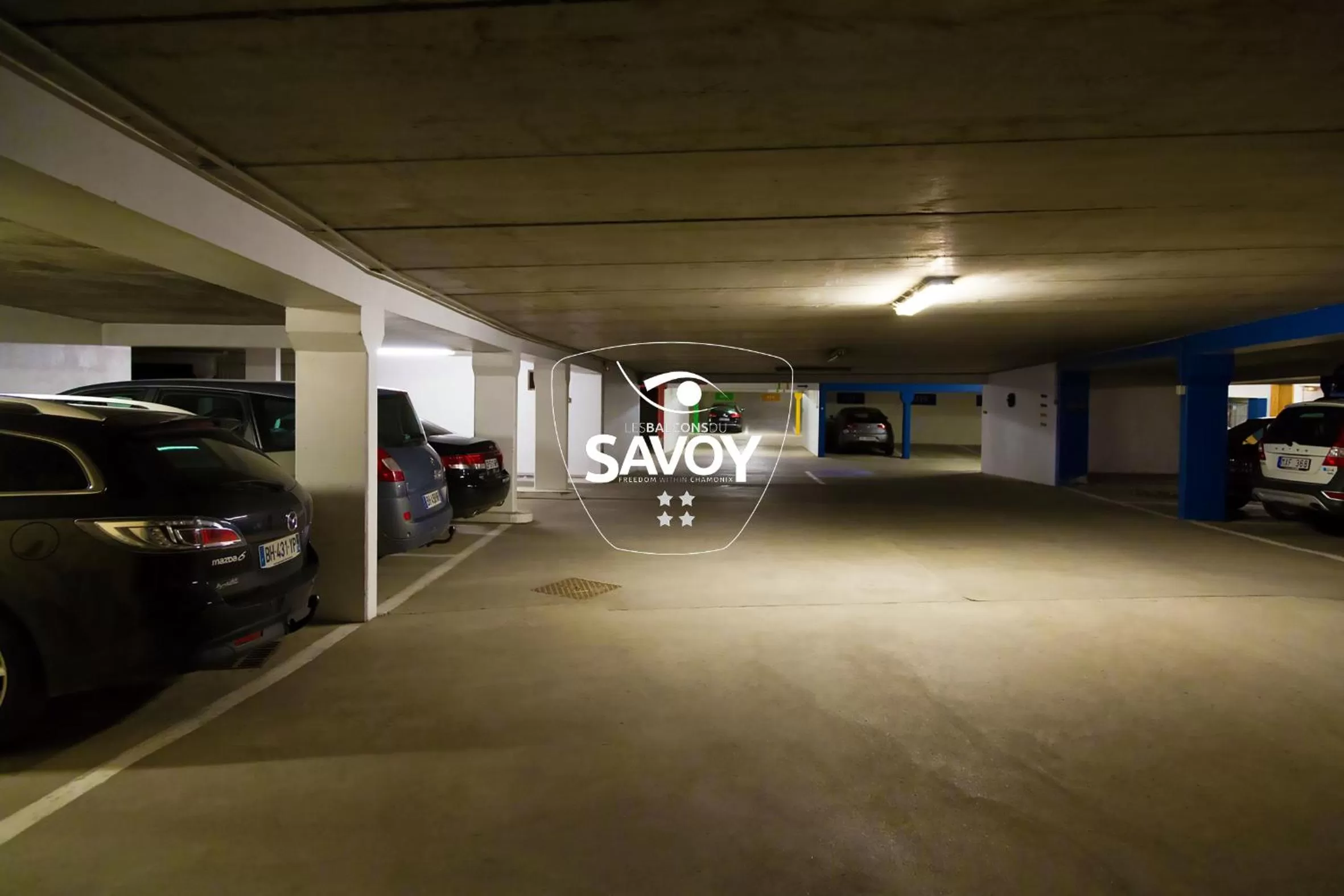 Property building in Les Balcons du Savoy