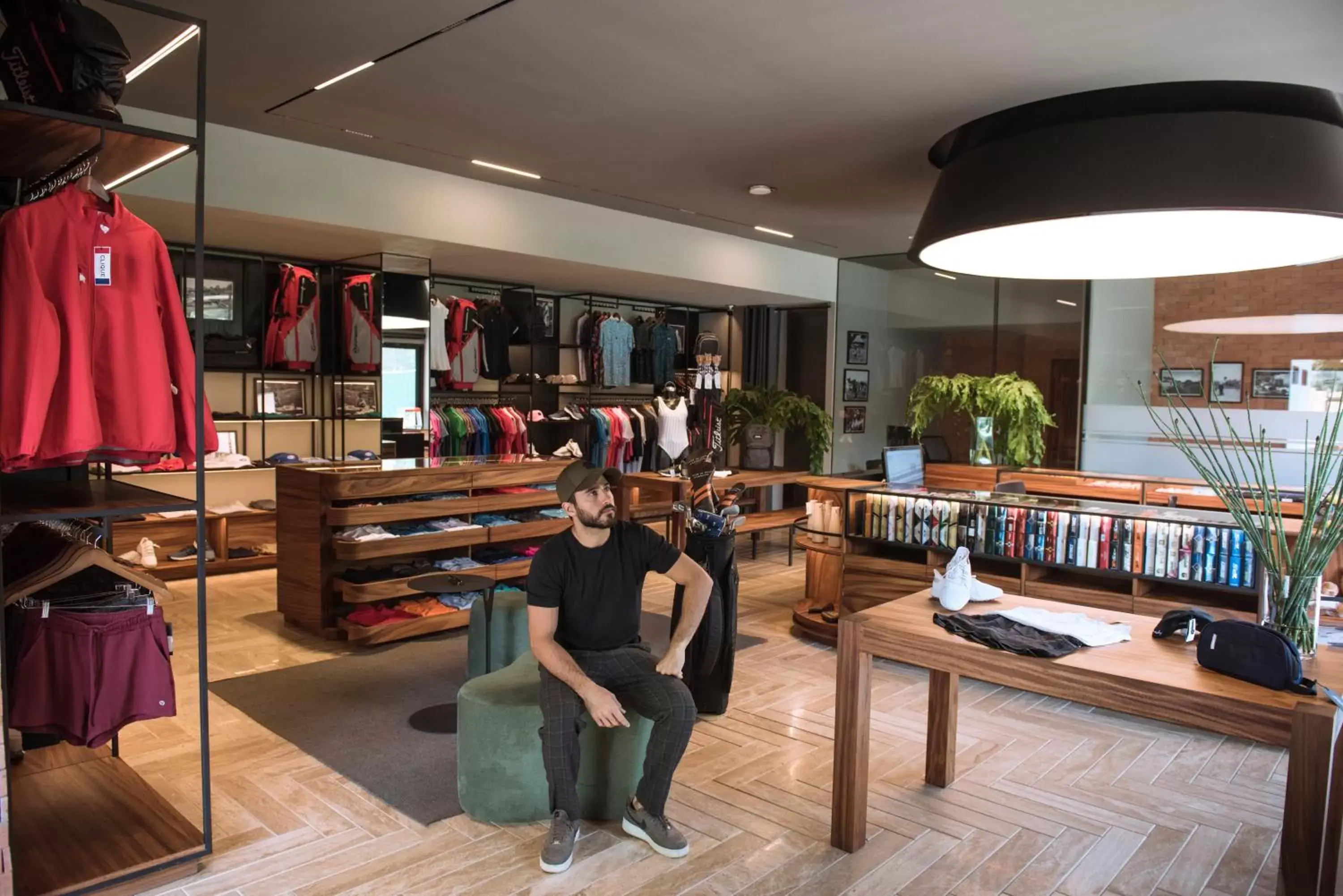 On-site shops in Hotel Avandaro Golf & Spa Resort